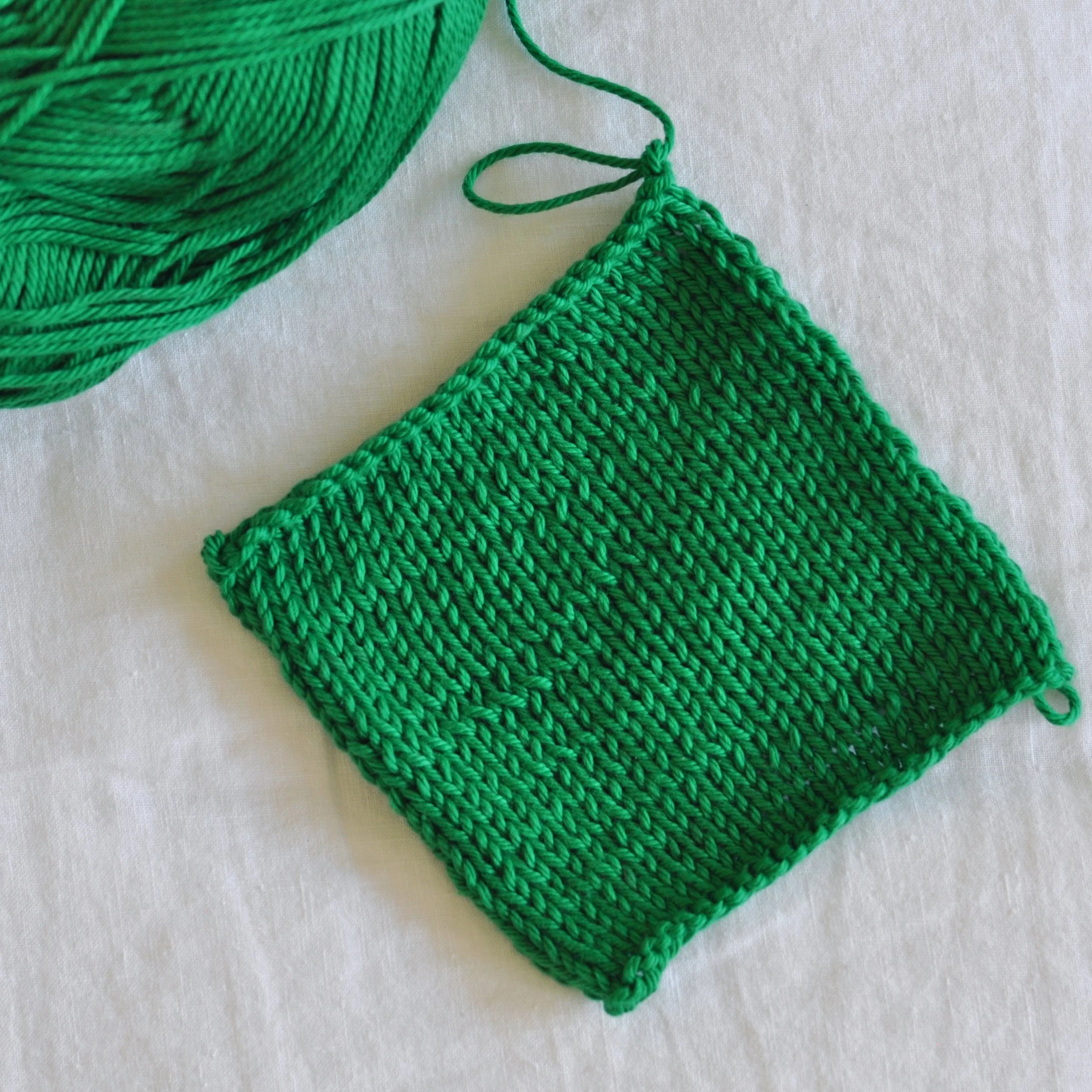 Gauge Conversion and How One Goes About Creating a Swatch