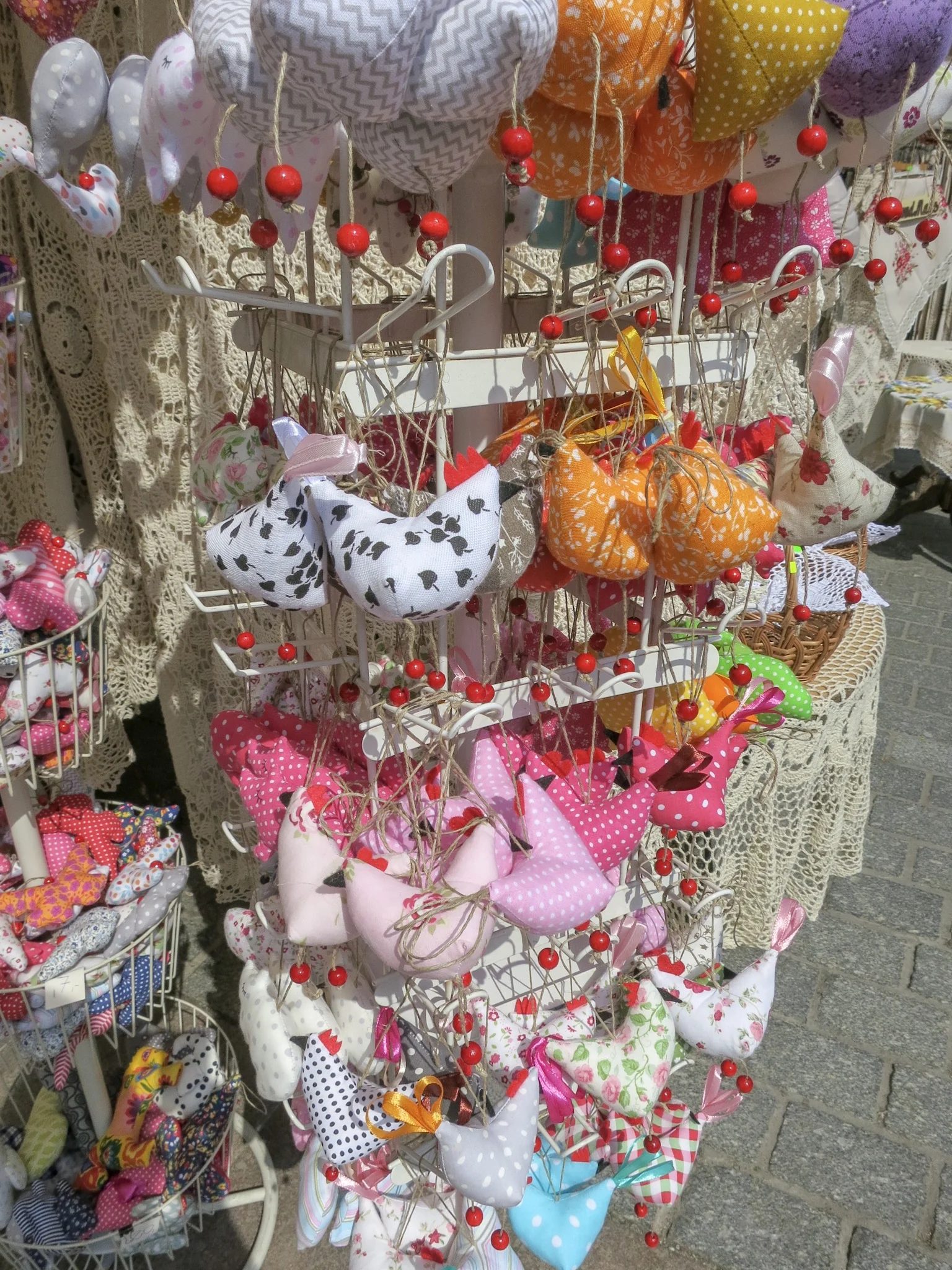 Spring handcrafts at the Krakow Easter Market