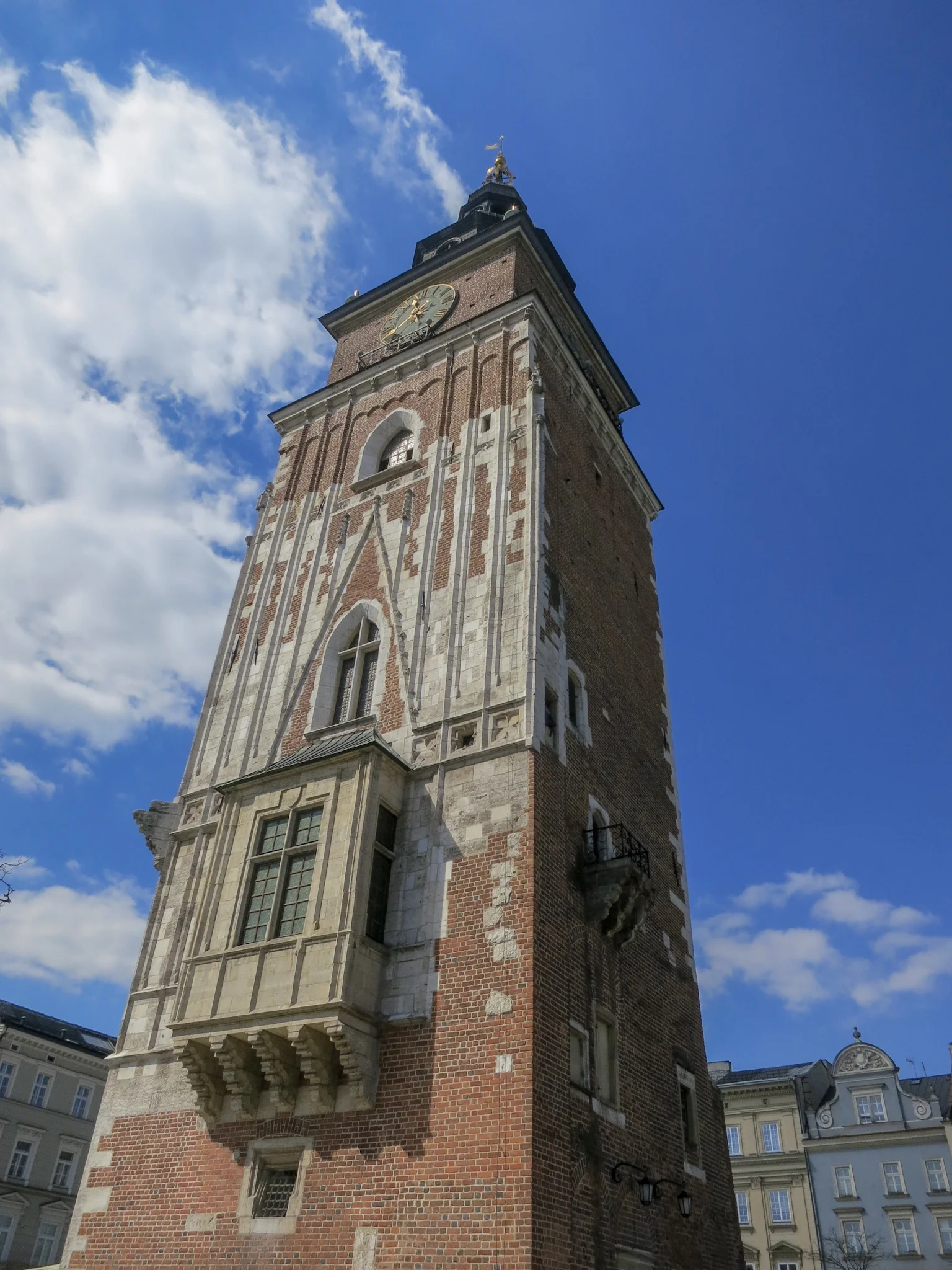 Krakow’s old Town Hall Tower
