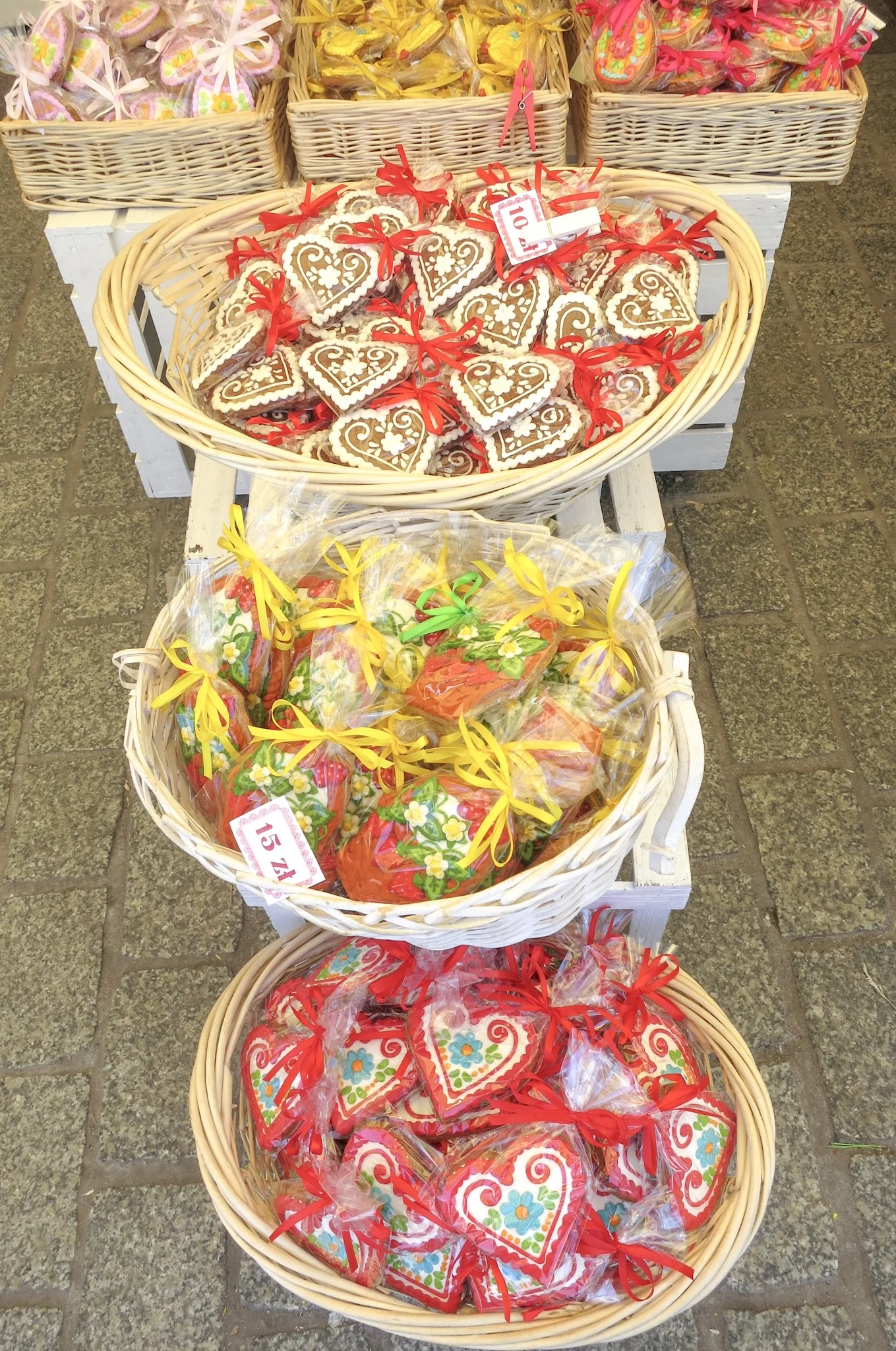 Easter-themed Gingerbread at Krakow’s Easter Market