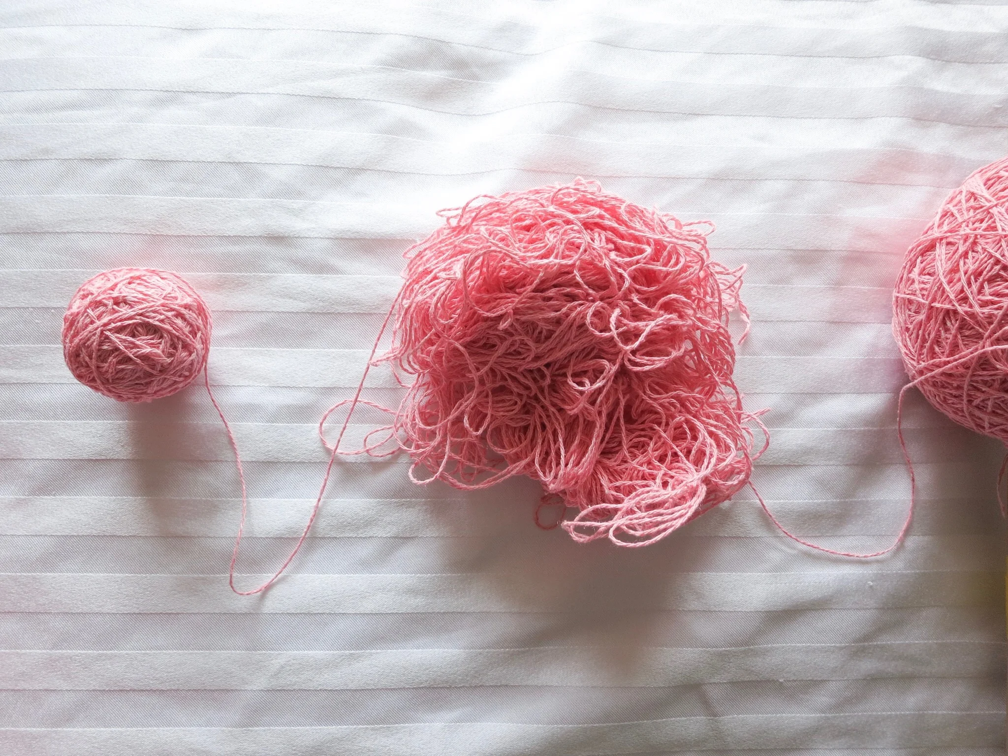 The Probability of Tangling