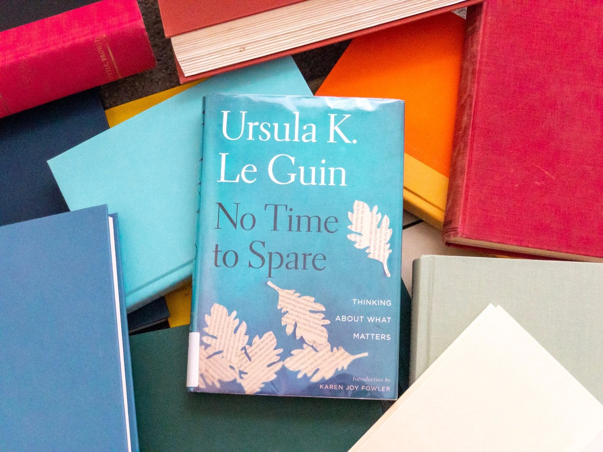 No Time to Spare, a book by Ursula K Le Guin
