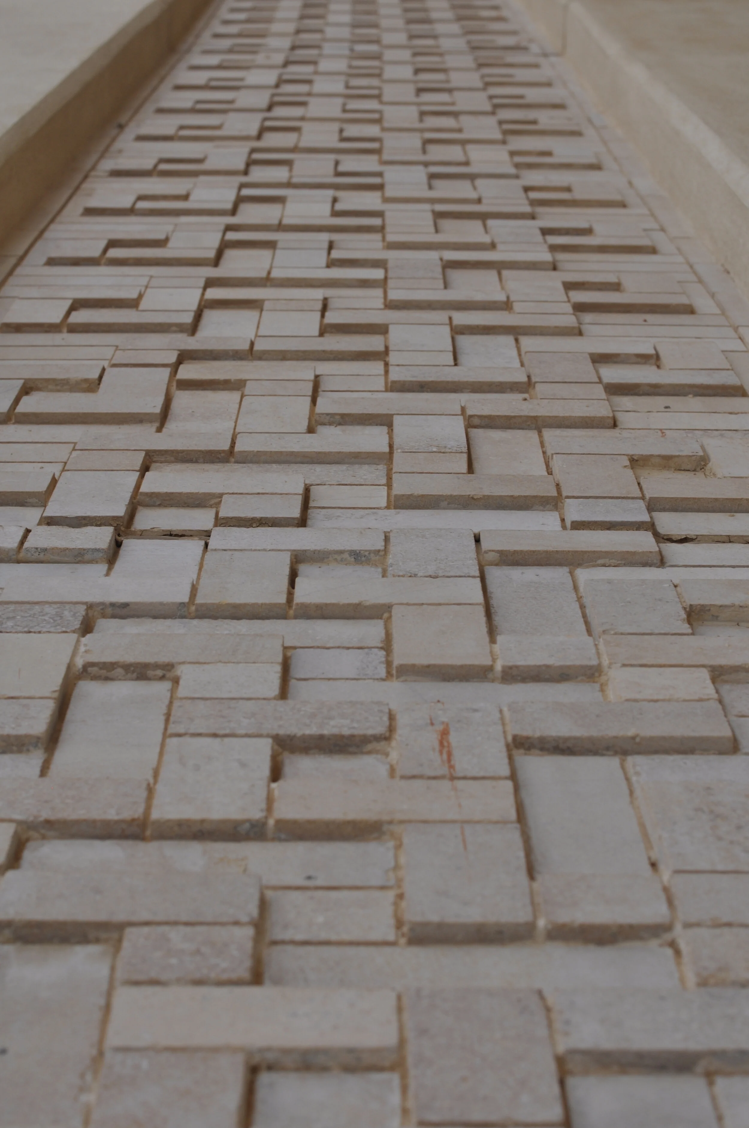 Stonework at Kuwait’s Grand Mosque