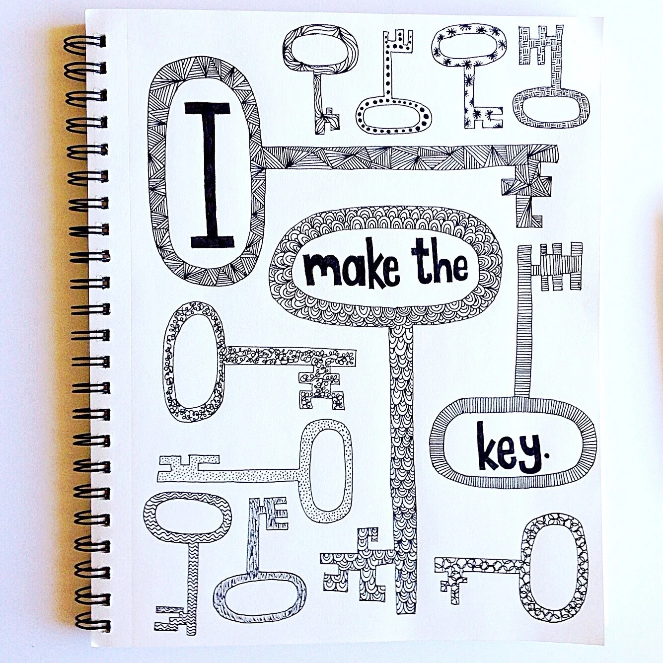Creating Keys