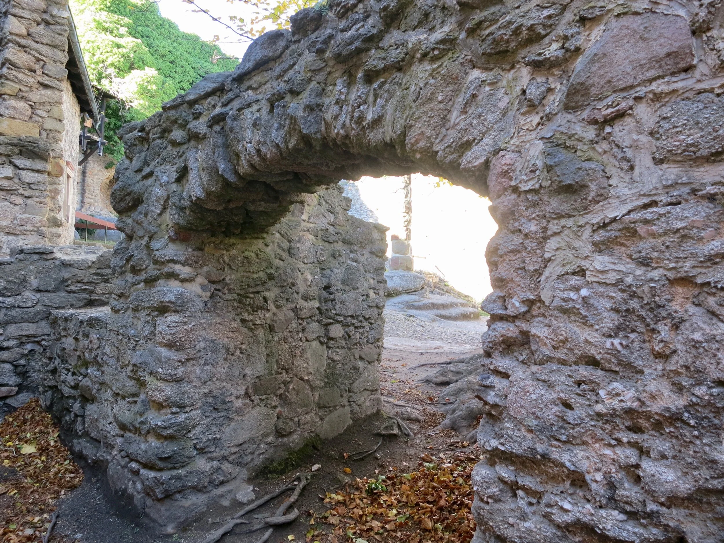 Interior Wall Chojnik Castle