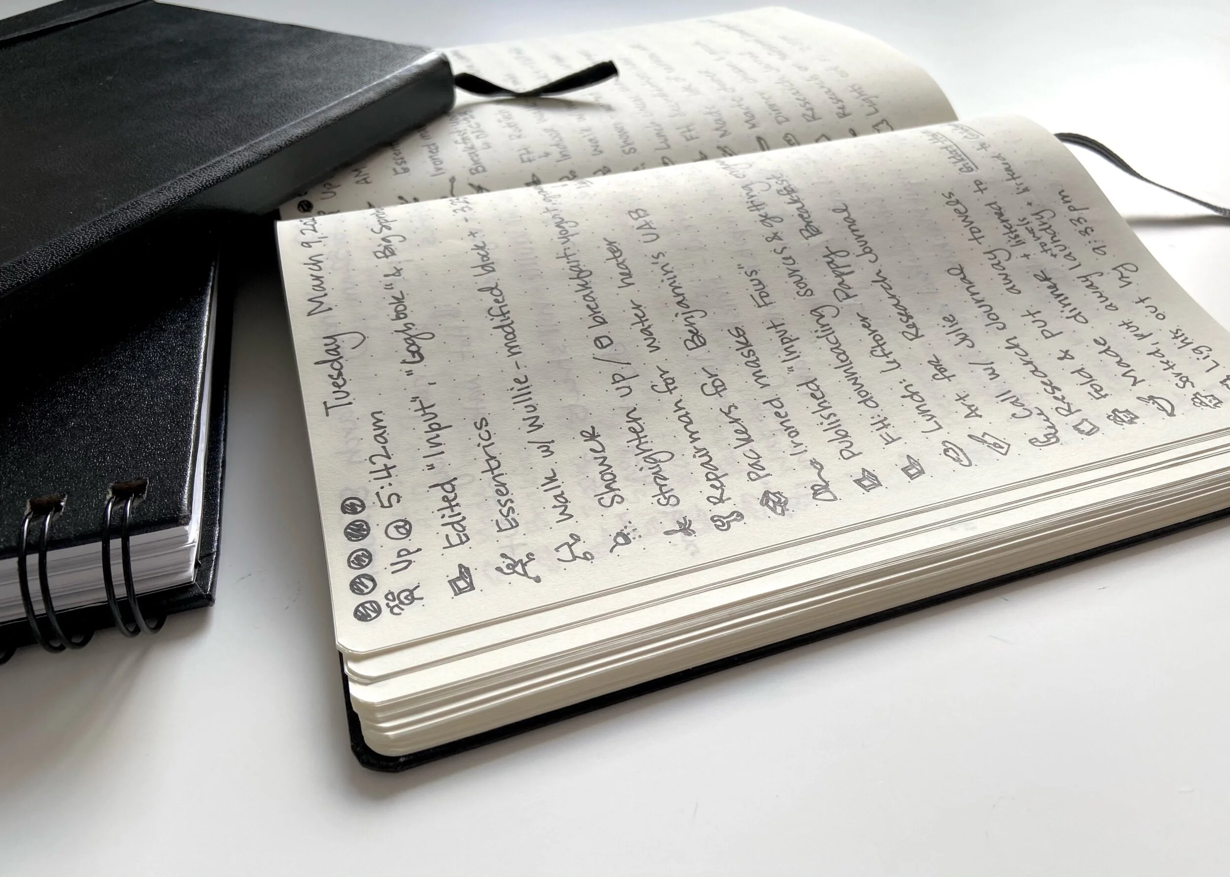 On Keeping a Logbook