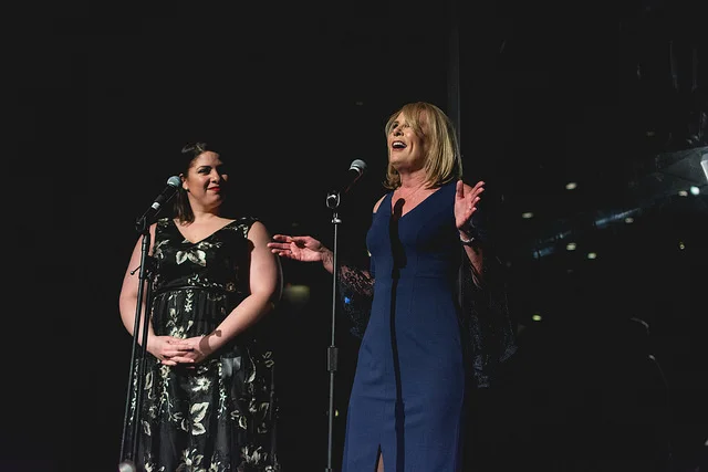 Sherée Dunwell and Candy O'Terry performing "For Good."