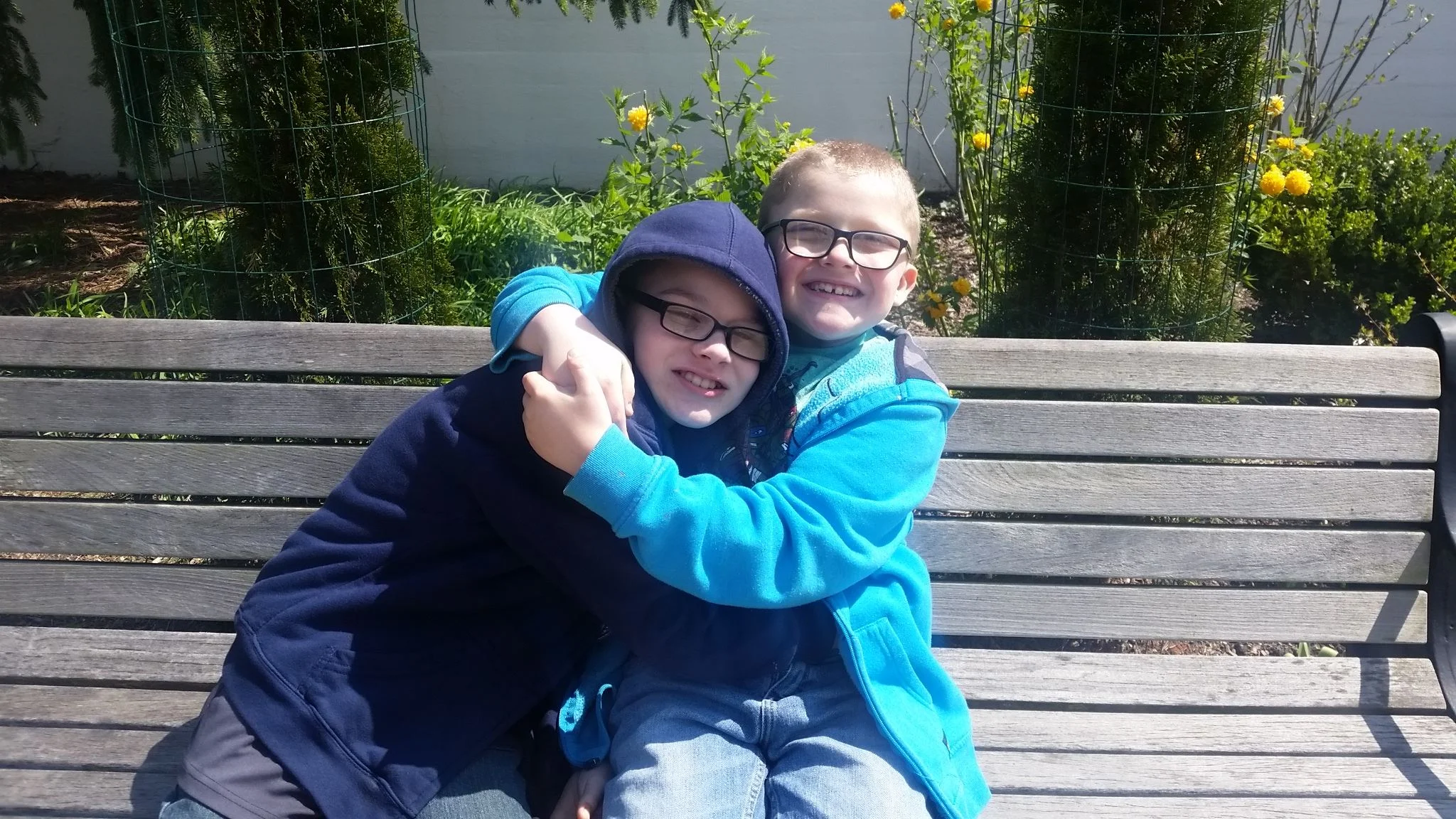 Zach and Tyler, brothers impacted by Duchenne muscular dystrophy