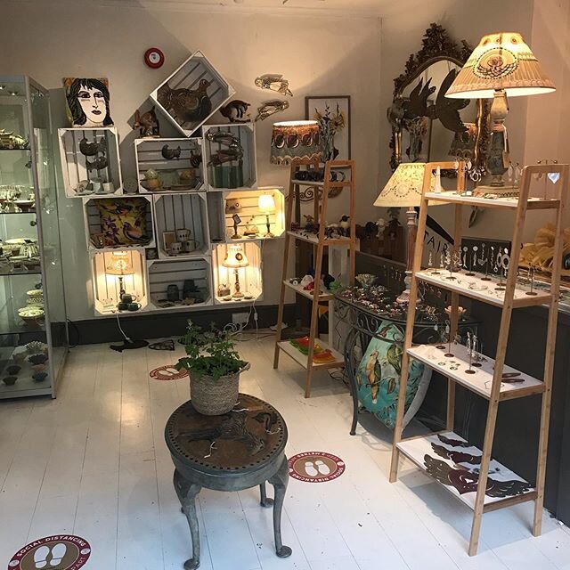 So good to be back! #shoplocal#shopindependant #justacard#supportsmallbusiness #supportyourhighstreet #welovechapelplace#justbeautiful#artisan#uniquegifts #summerdresses#cottonjumpers#silkdresses #uniqiueceramics#payusavisit#