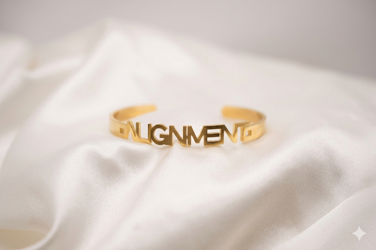 Divine Alignment Bangle