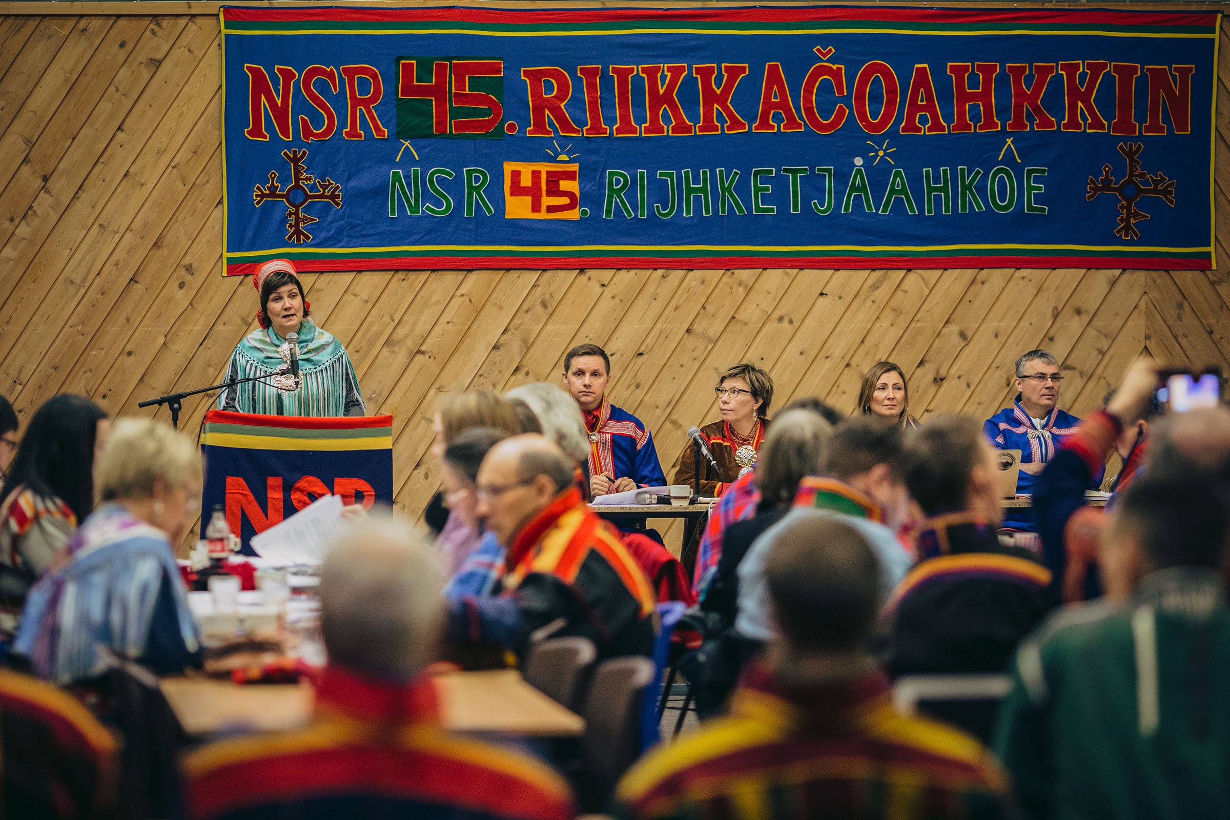  Sami Conference. Finmark province, Norway 