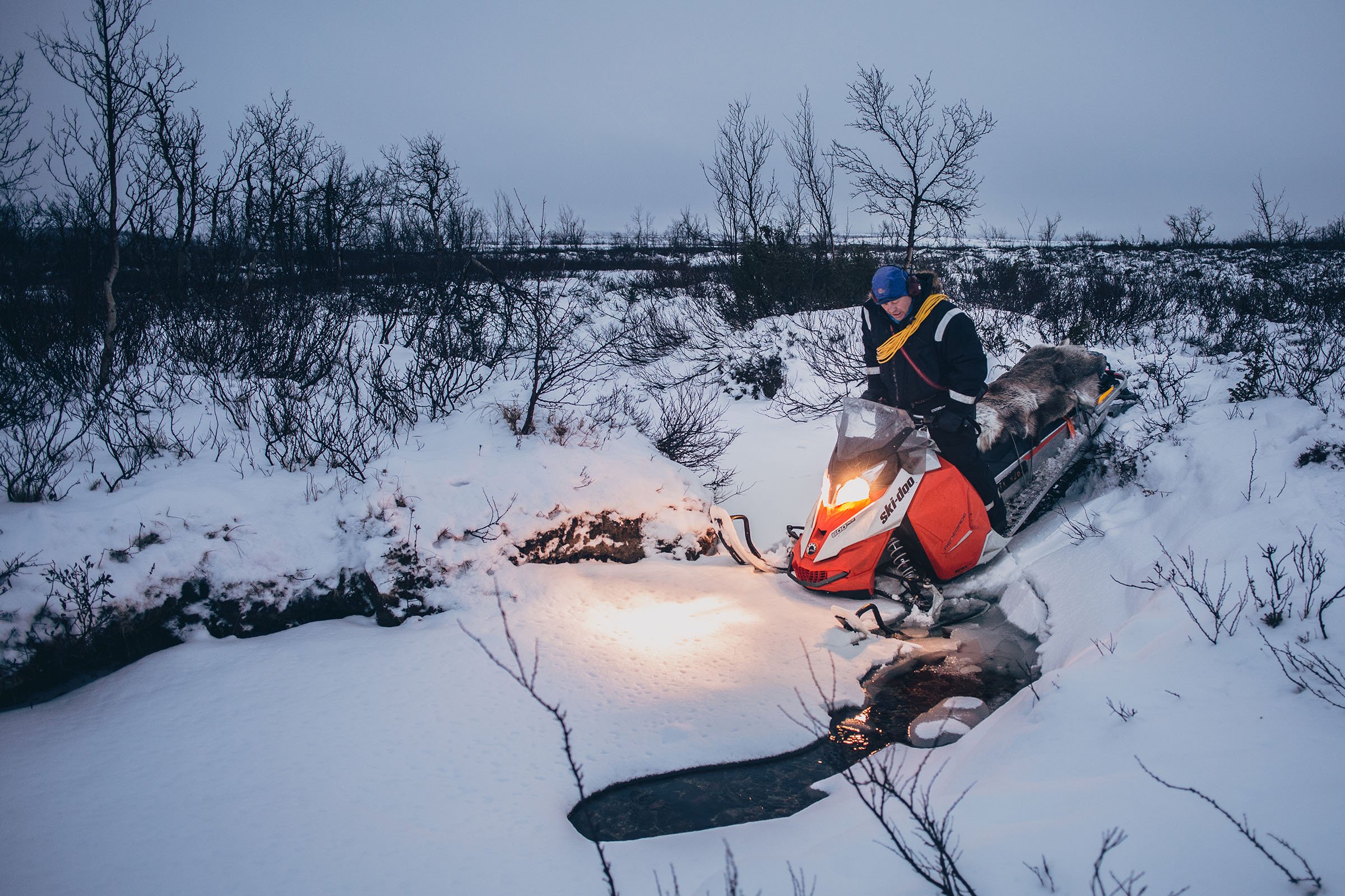  Sami Herders. Finmark province, Norway 