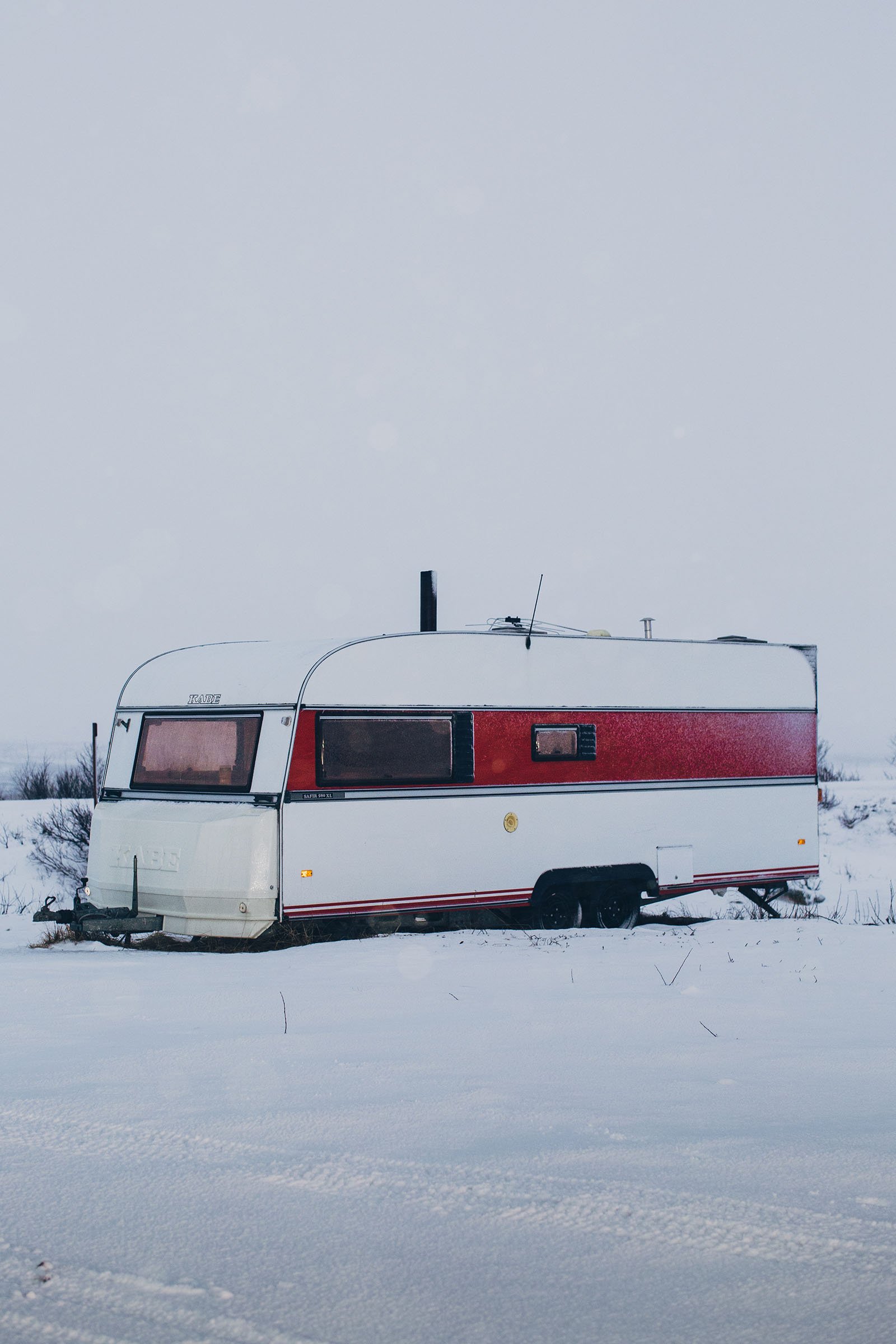  Sami Herders’ Base. Finmark province, Norway 