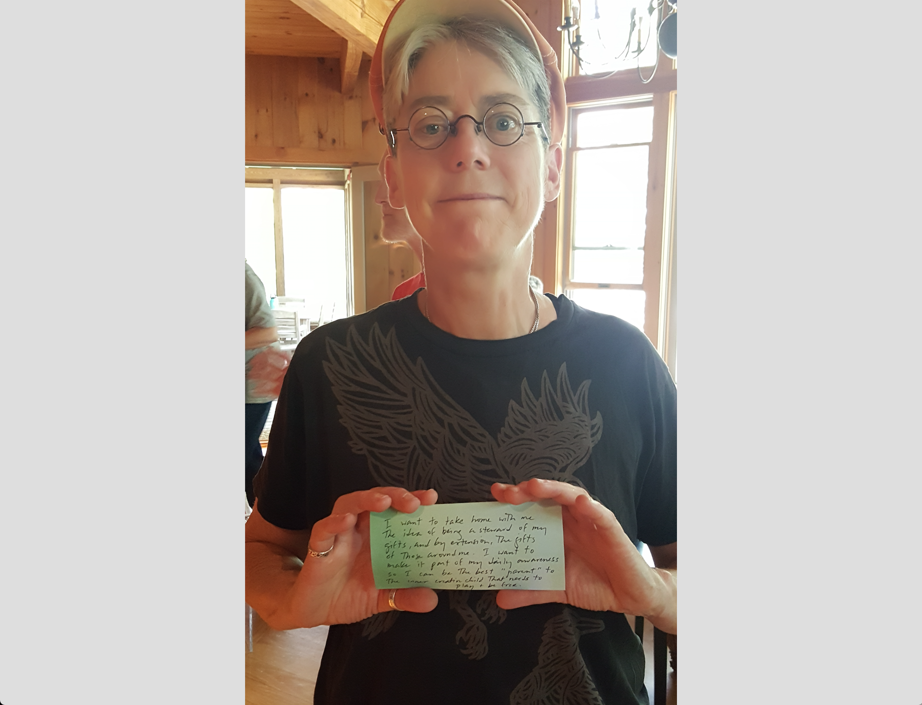 Nancy Boutilier on American Spark