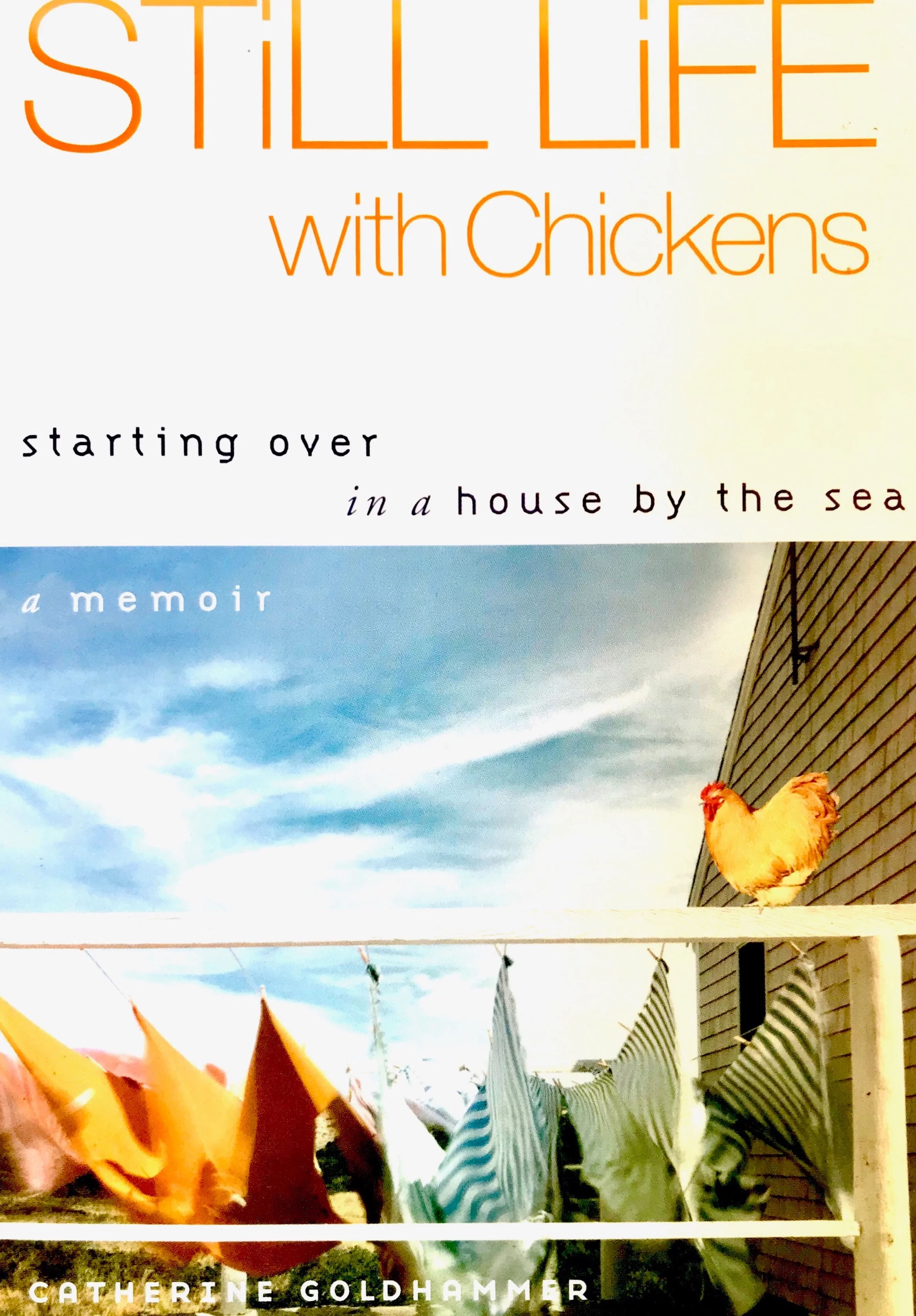 Book Review: Still Life with Chickens