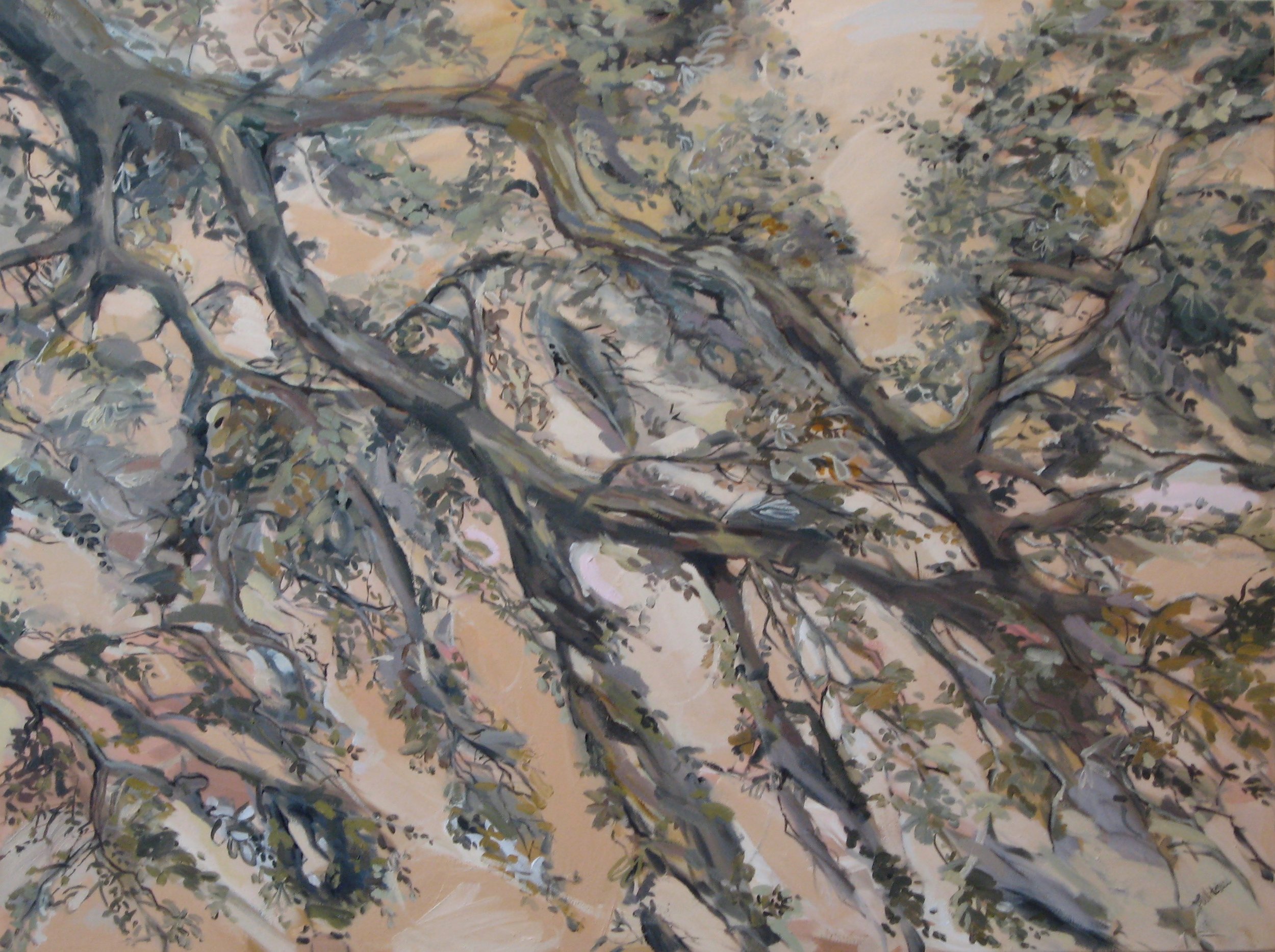 Dawn Breeze, 40 x 30", Oil, (sold)
