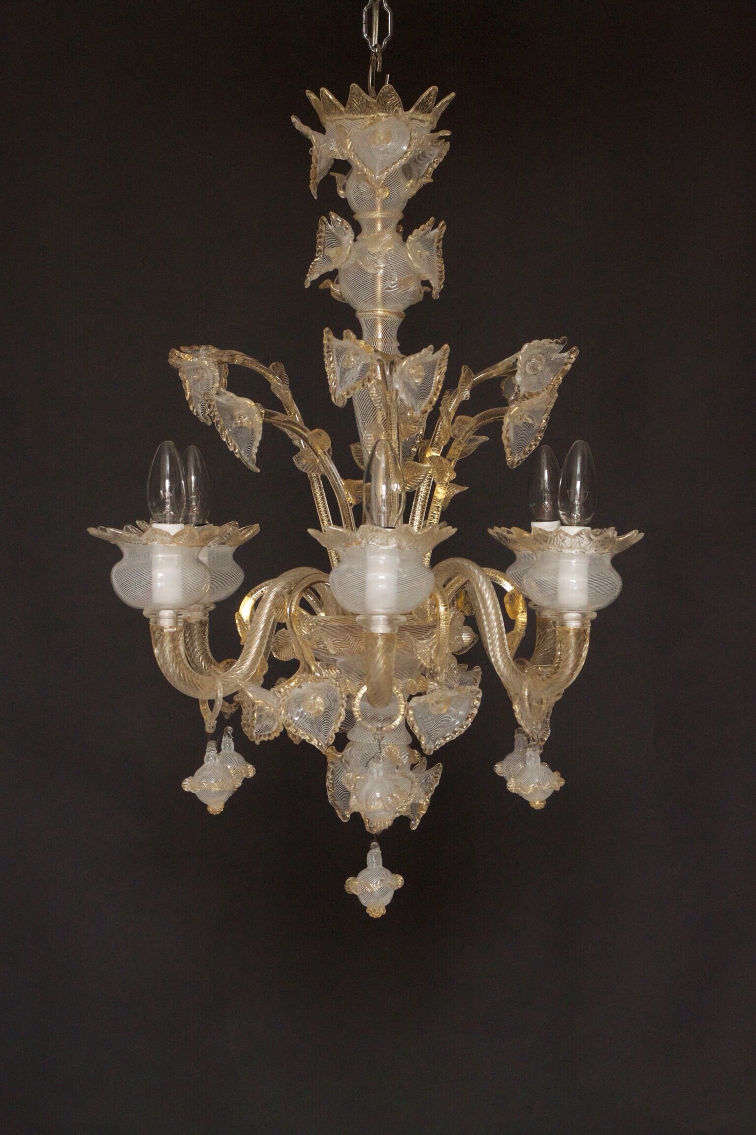 LAMPADARIO VENEZIANO