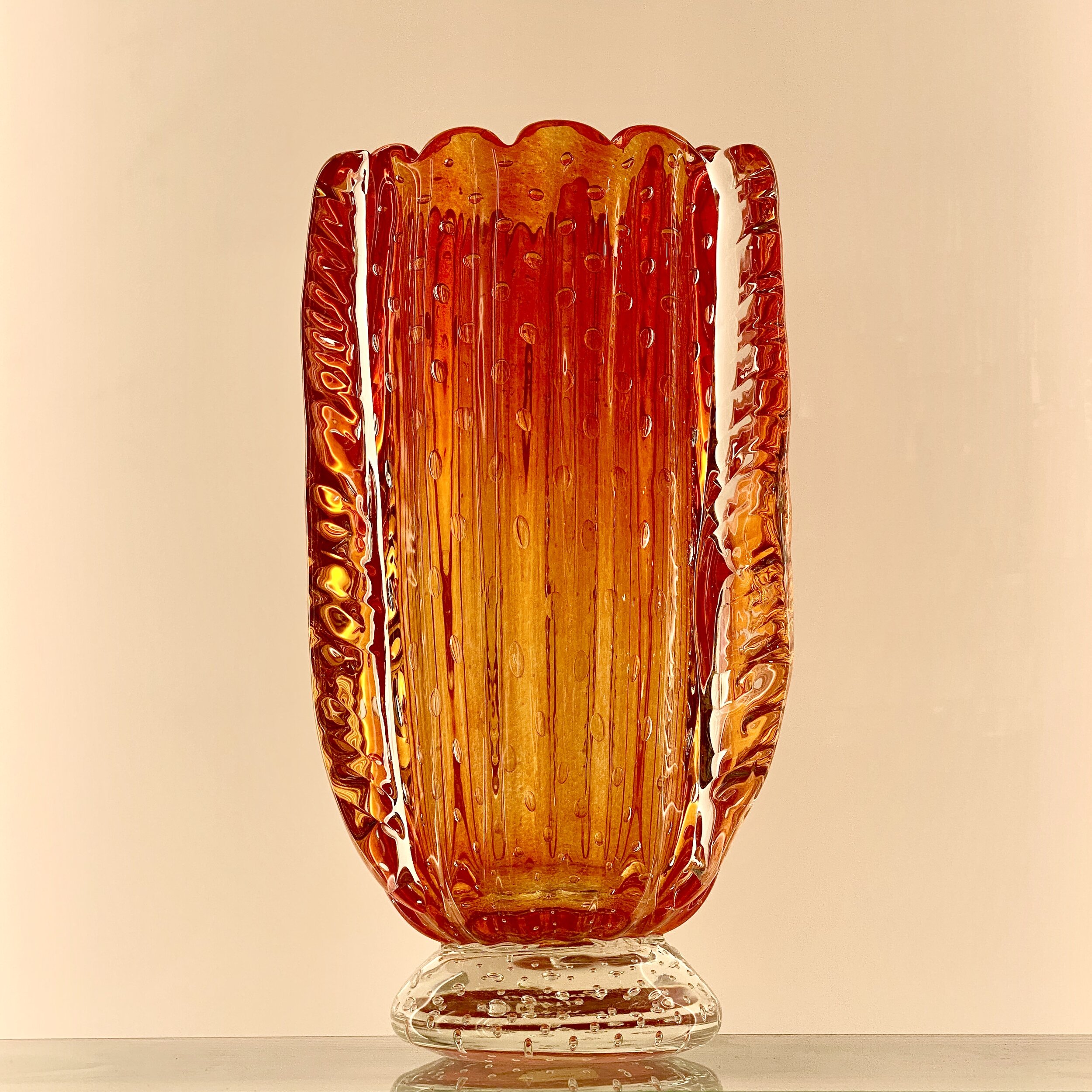 VASO ARTISTICO GOCCIA