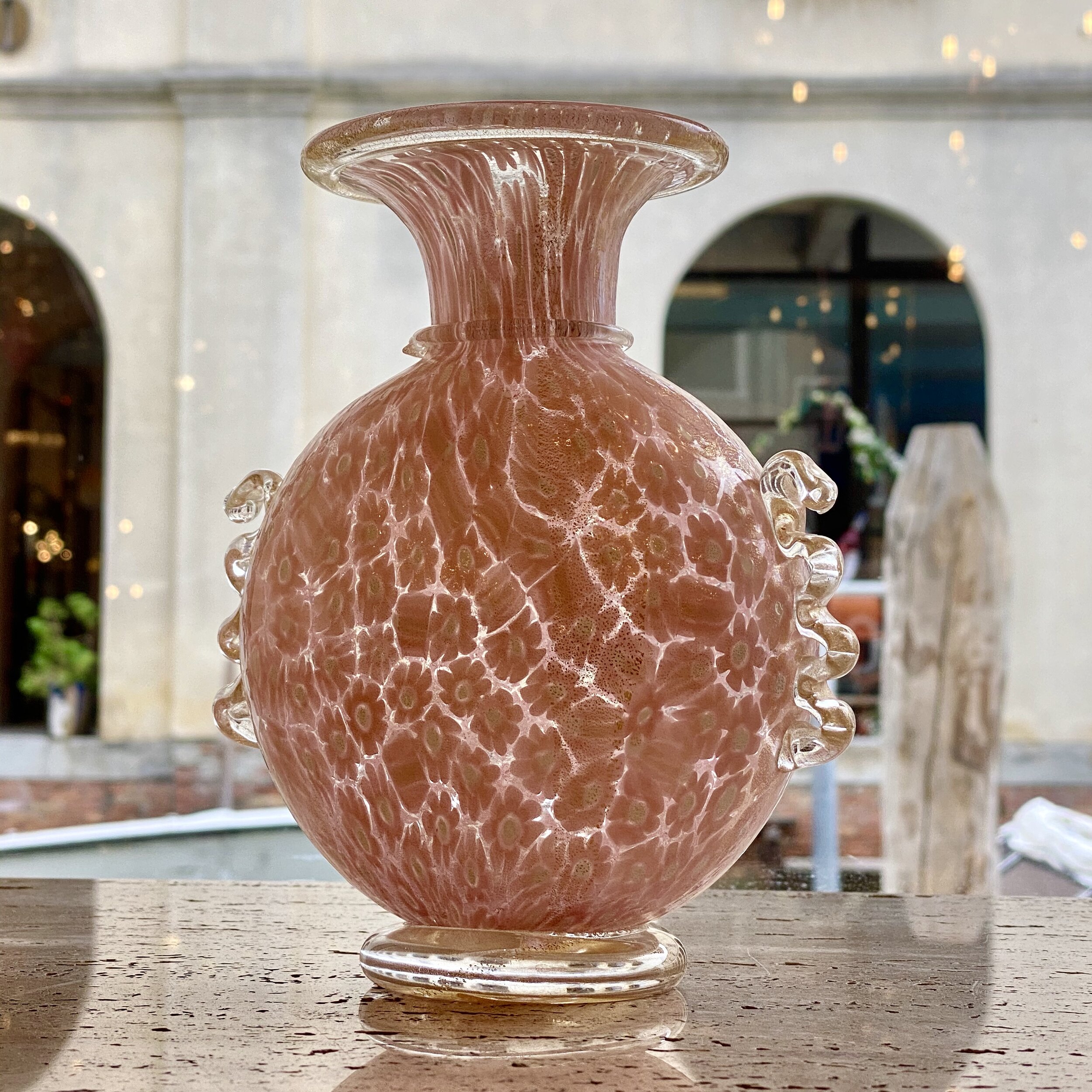 VASO ARTISTICO MIILEFIORI