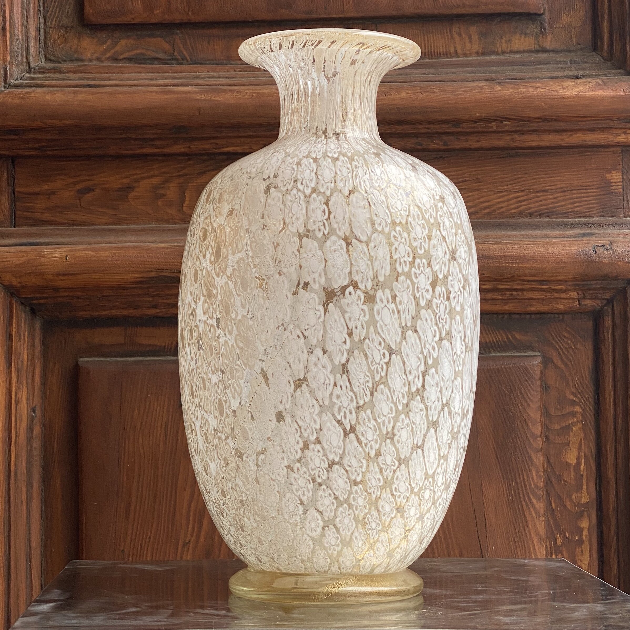 VASO ARTISTICO MIILEFIORI