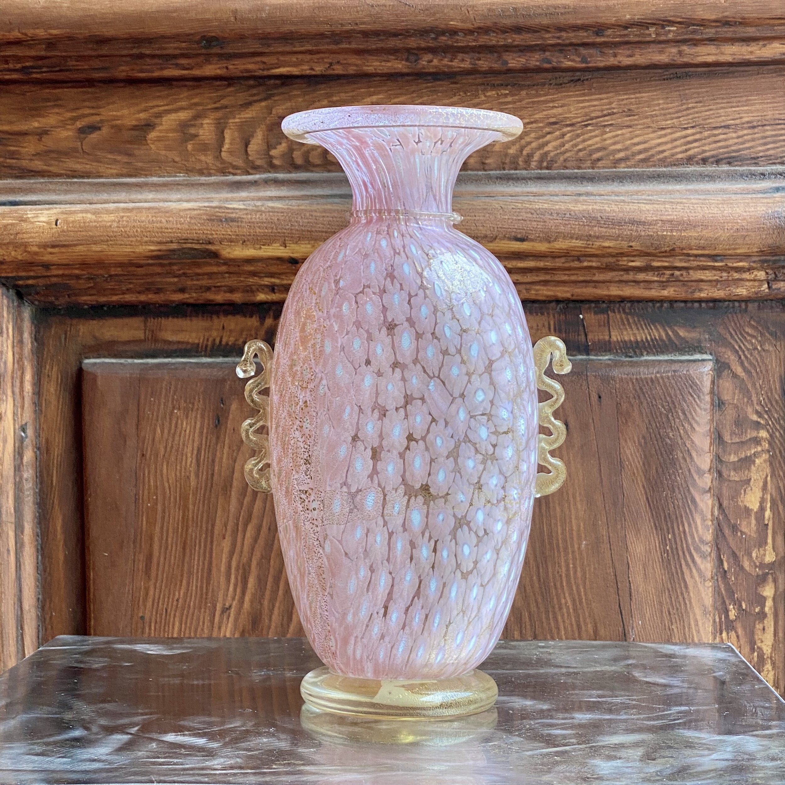 VASO ARTISTICO MIILEFIORI