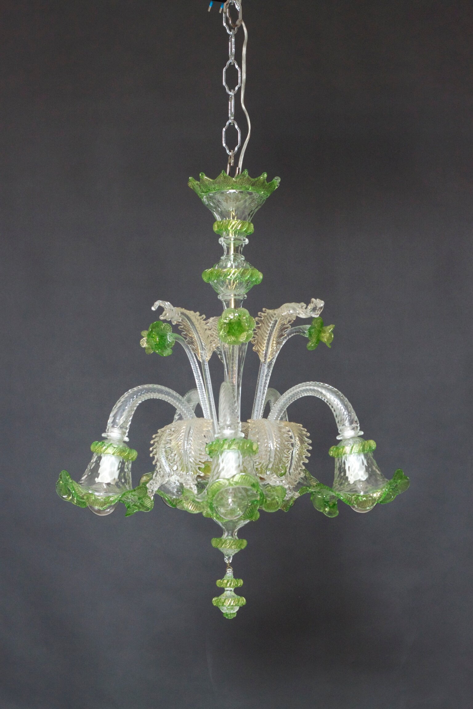 LAMPADARIO VENEZIANO