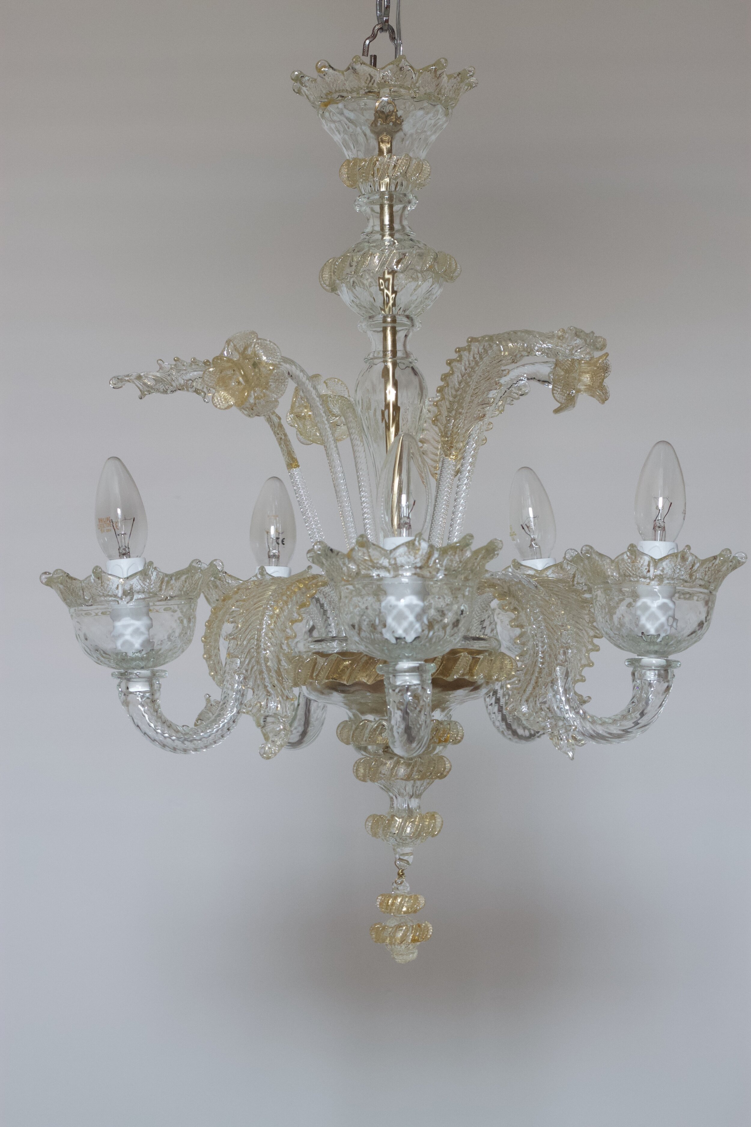 LAMPADARIO VENEZIANO