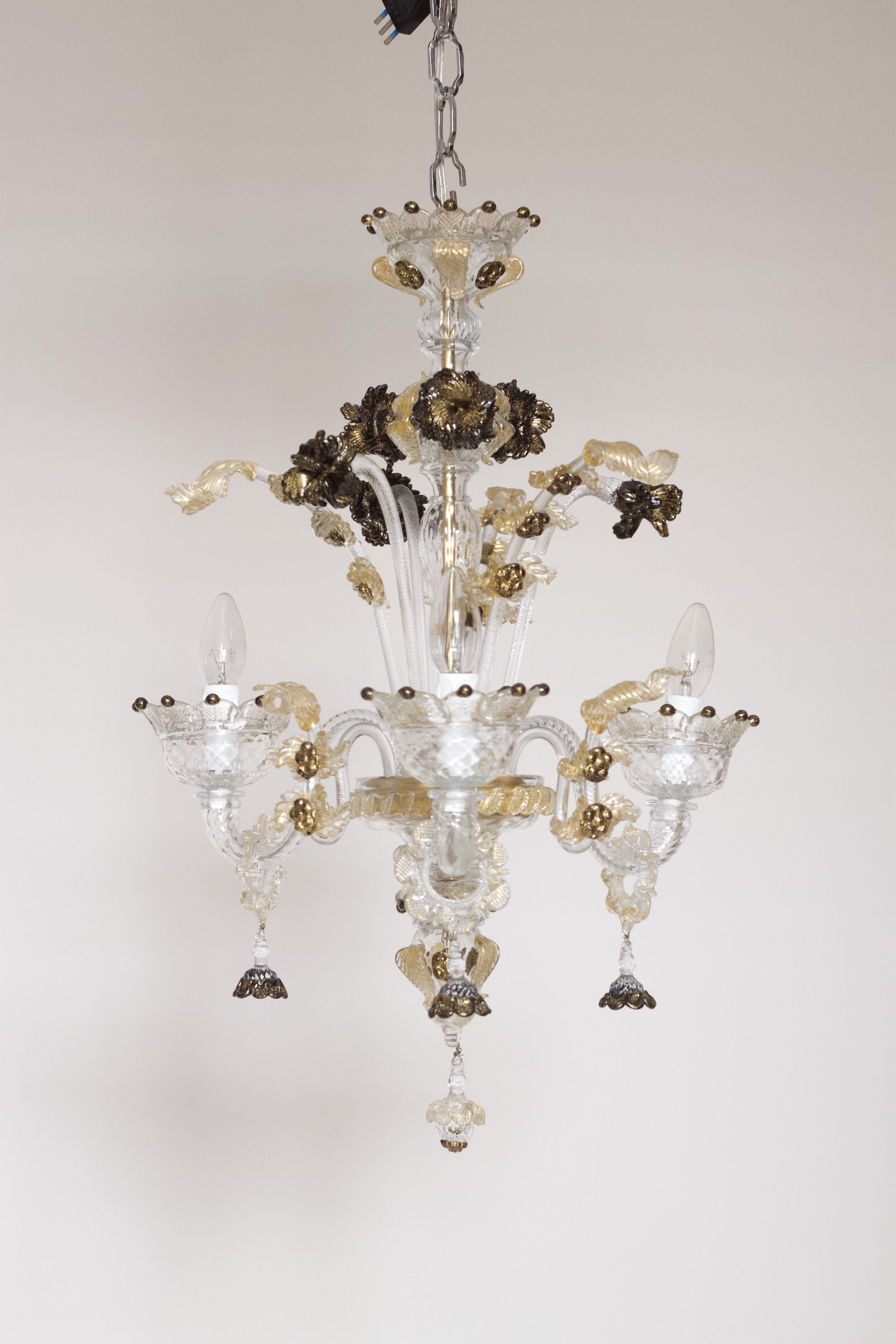 LAMPADARIO TIPO FERRO