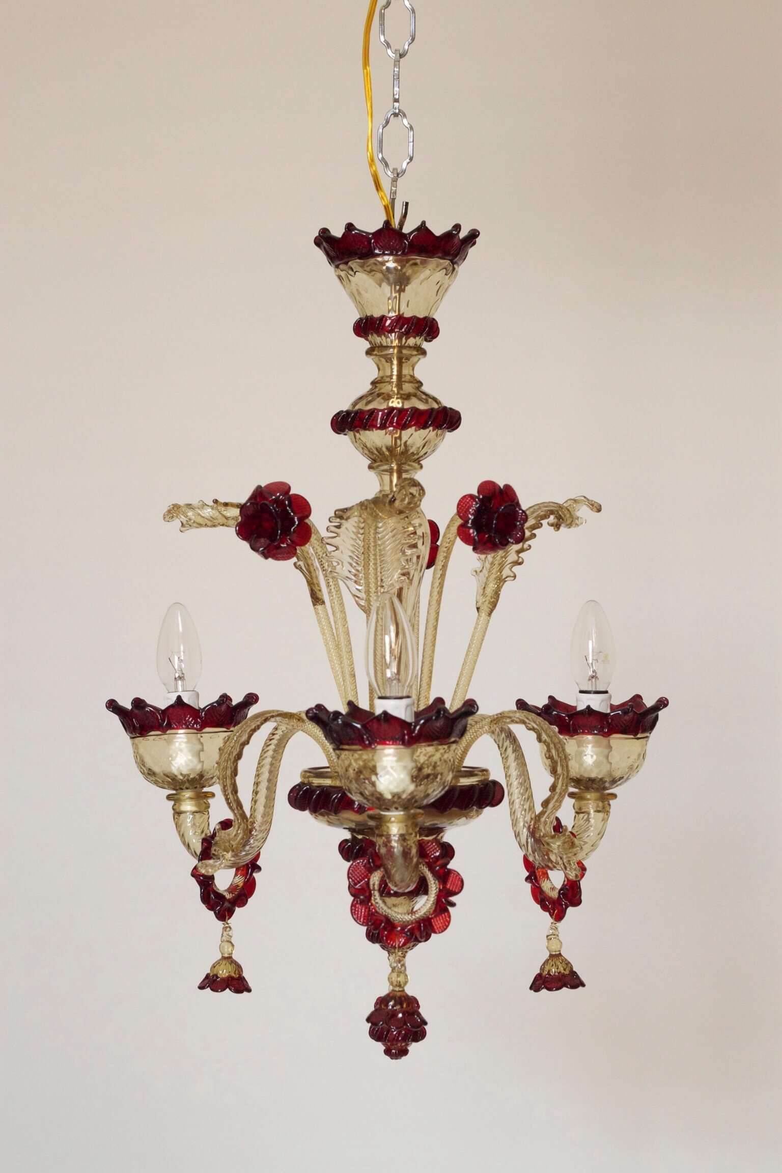 LAMPADARIO VENEZIANO