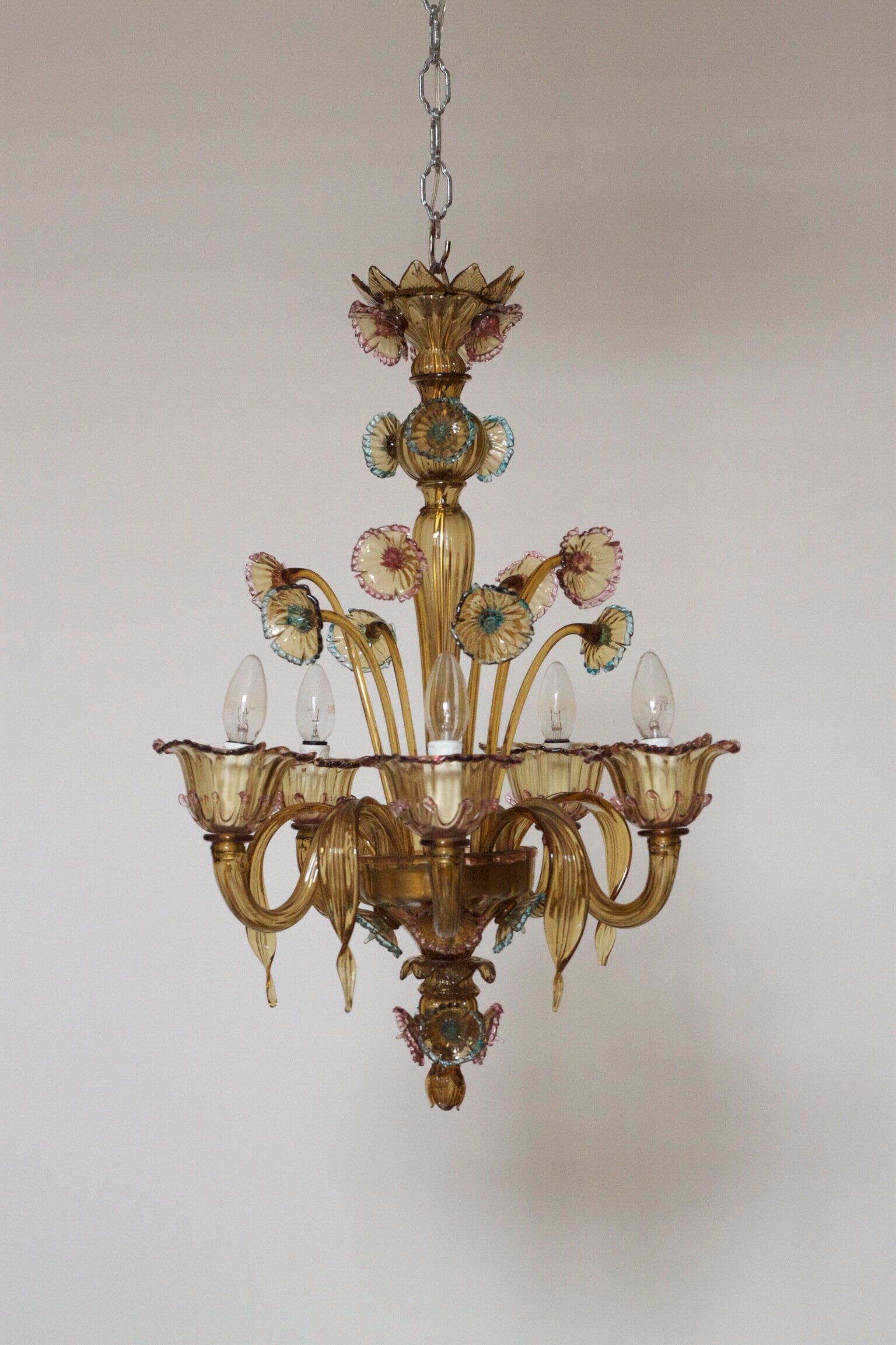 LAMPADARIO VENEZIANO