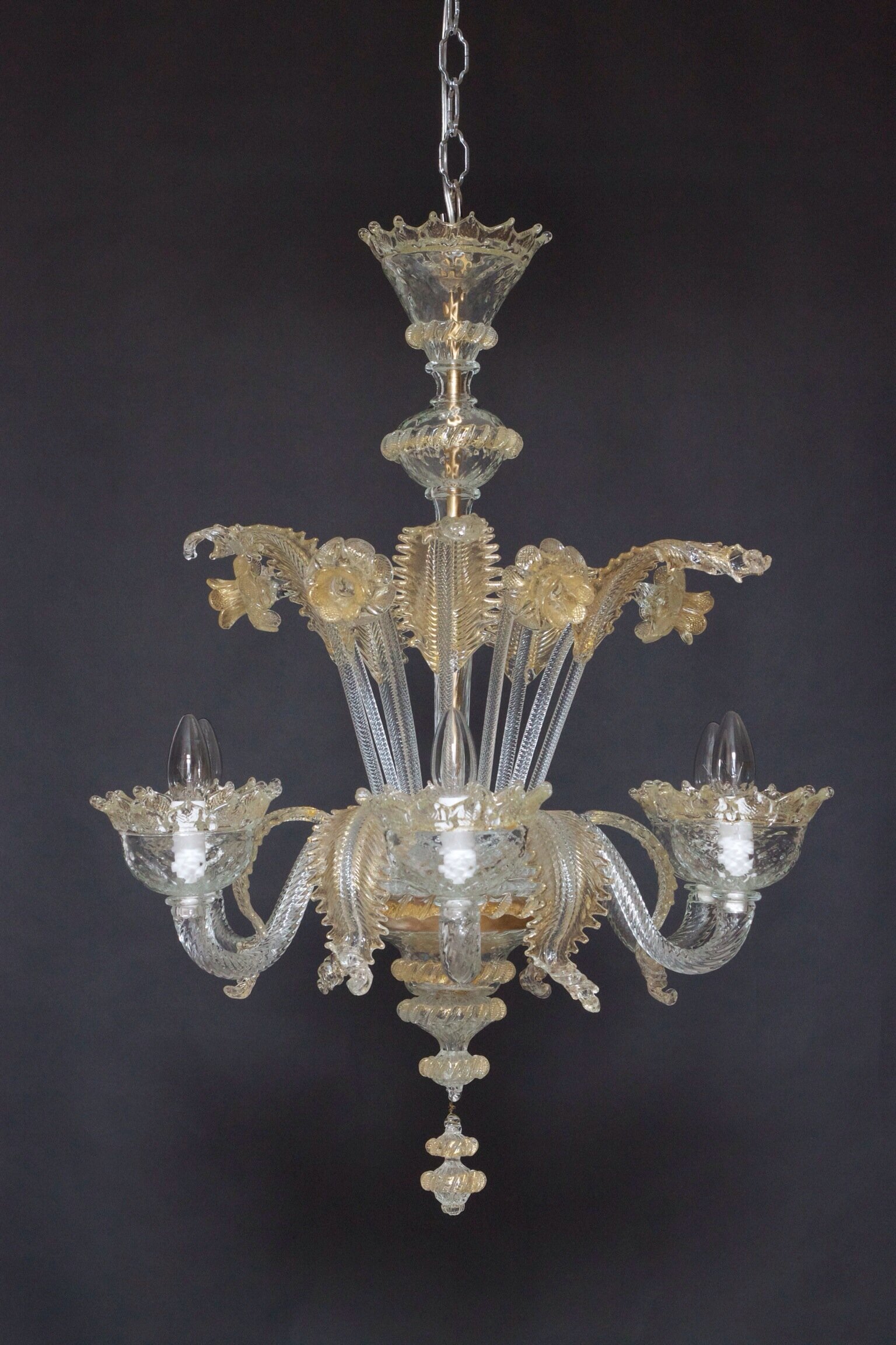 LAMPADARIO VENEZIANO