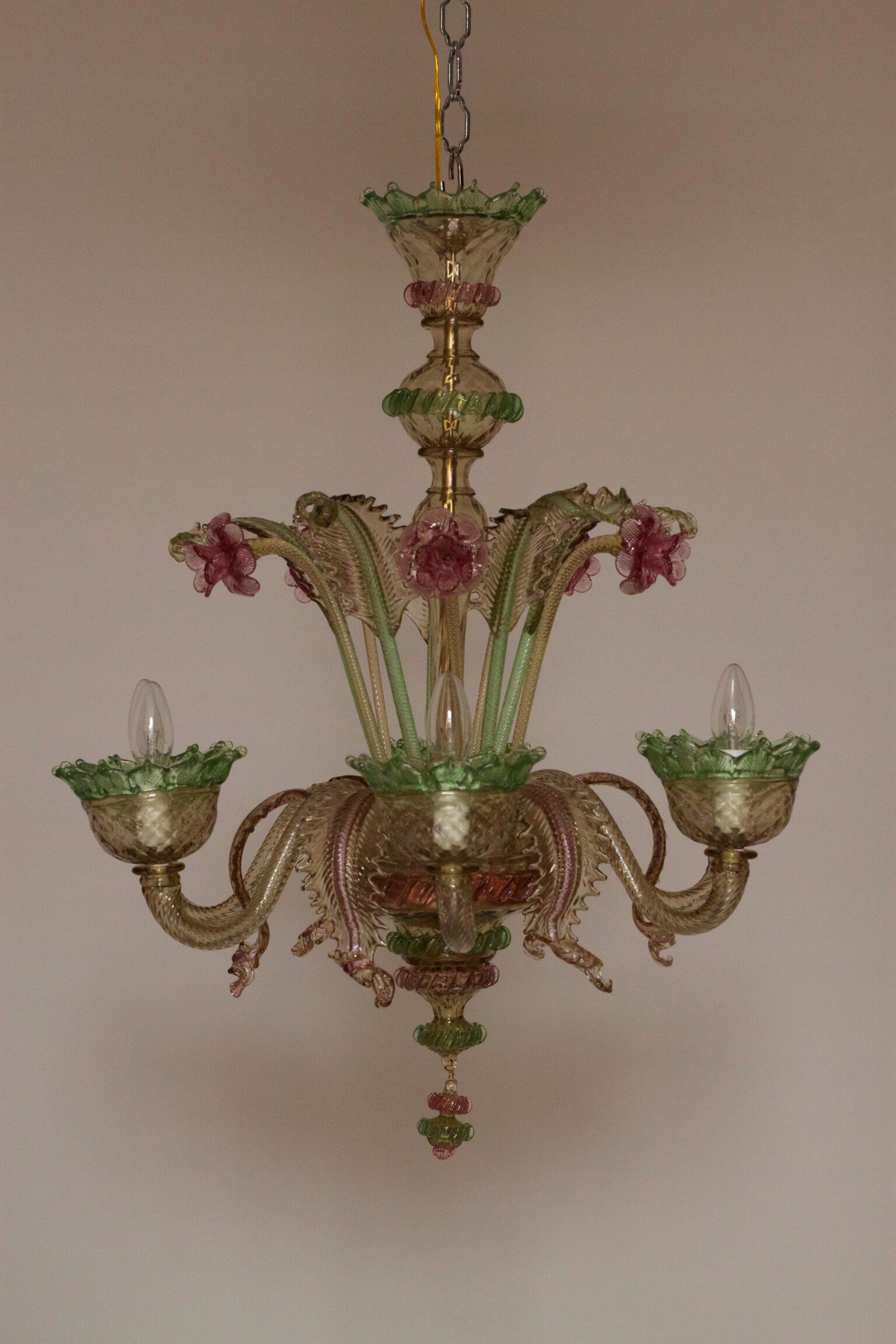 LAMPADARIO VENEZIANO