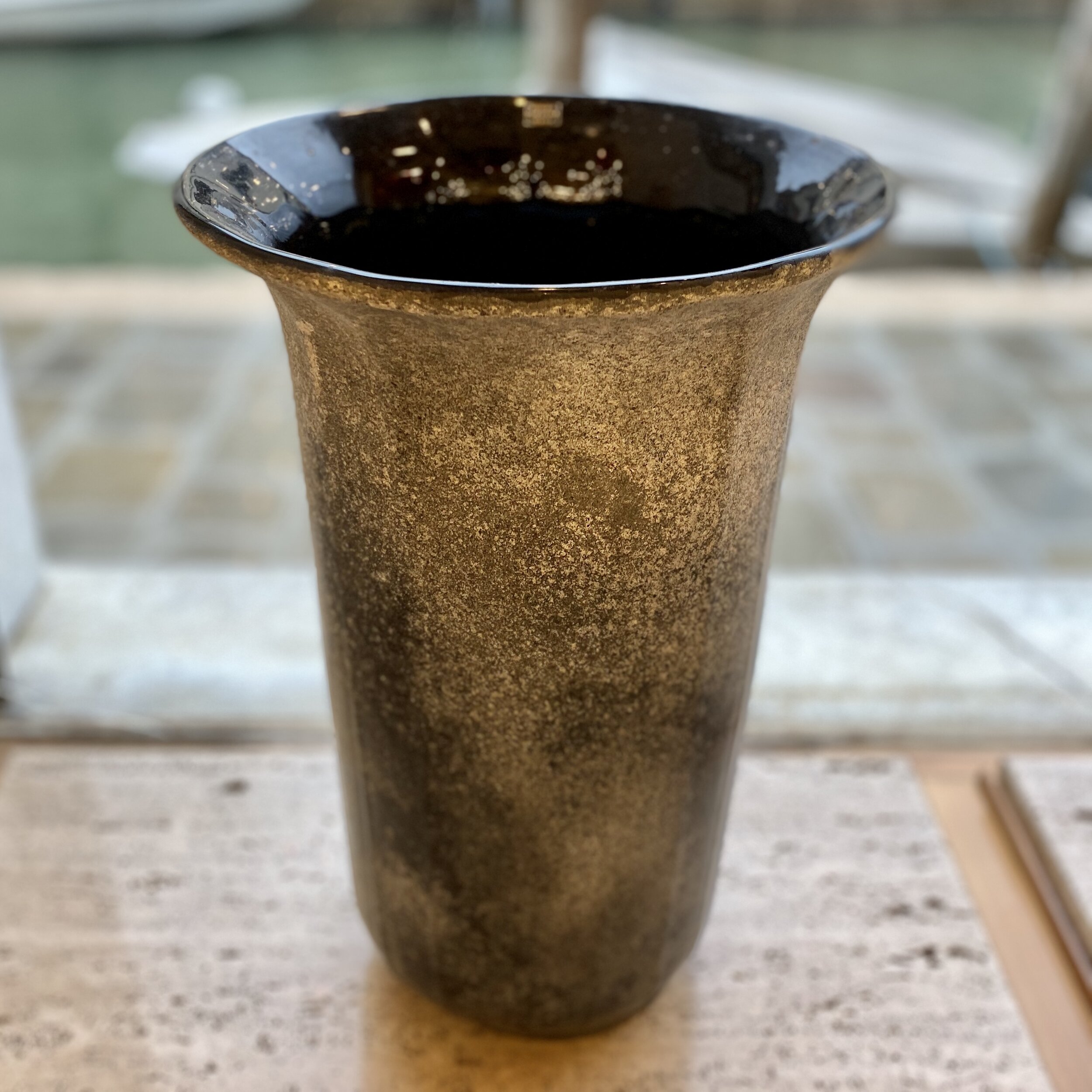 VASO ARTISTICO SCAVO