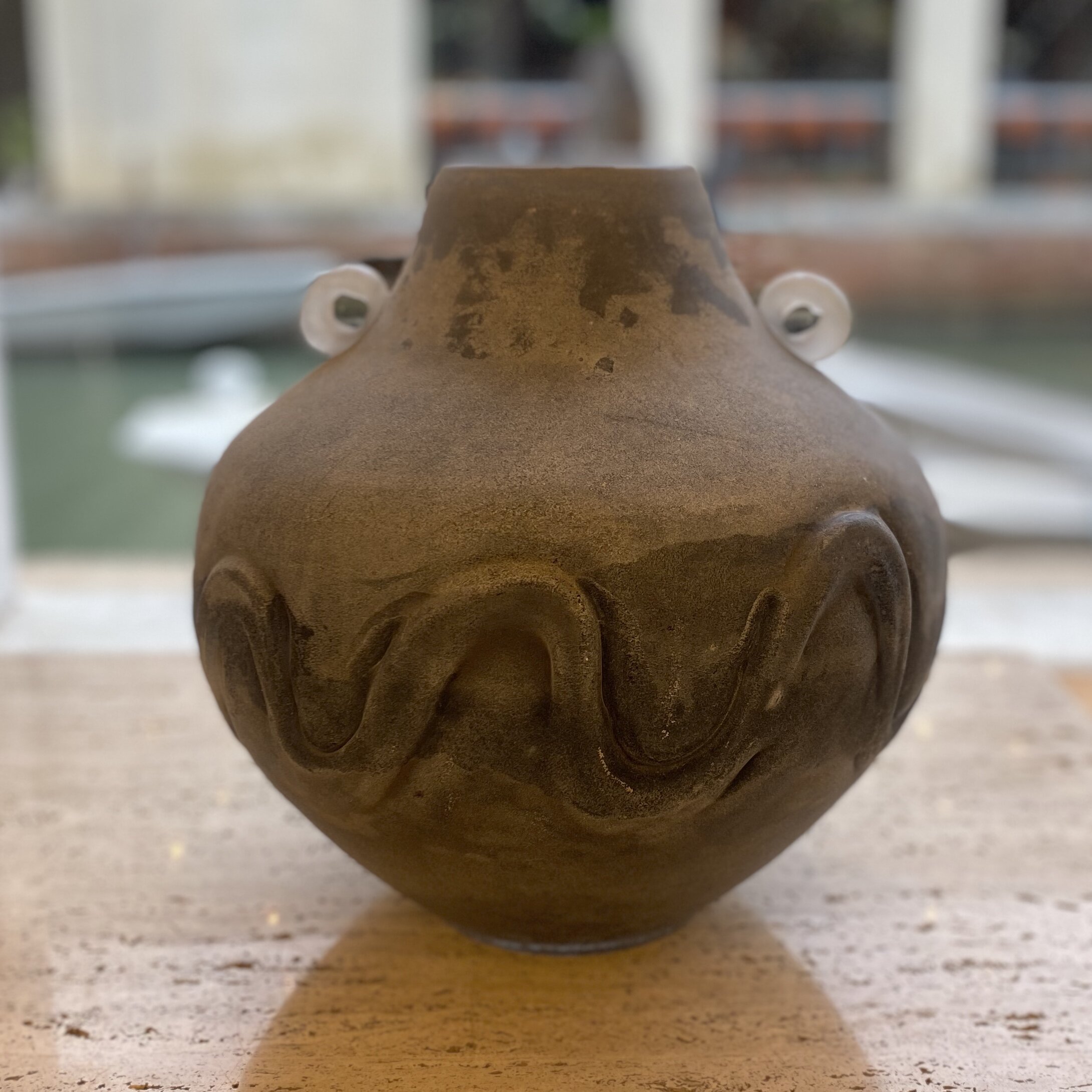 VASO ARTISTICO SCAVO