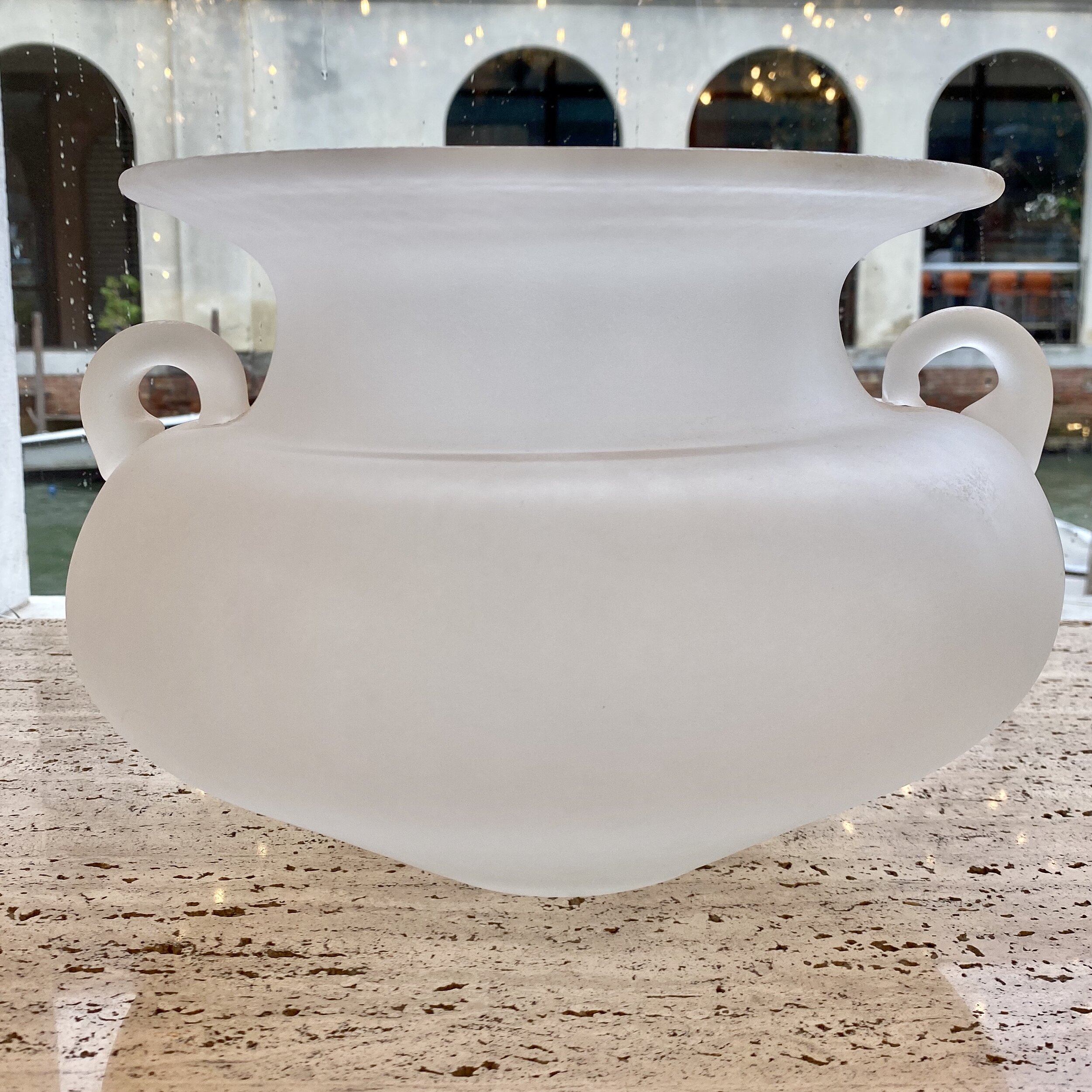 VASO ARTISTICO SCAVO