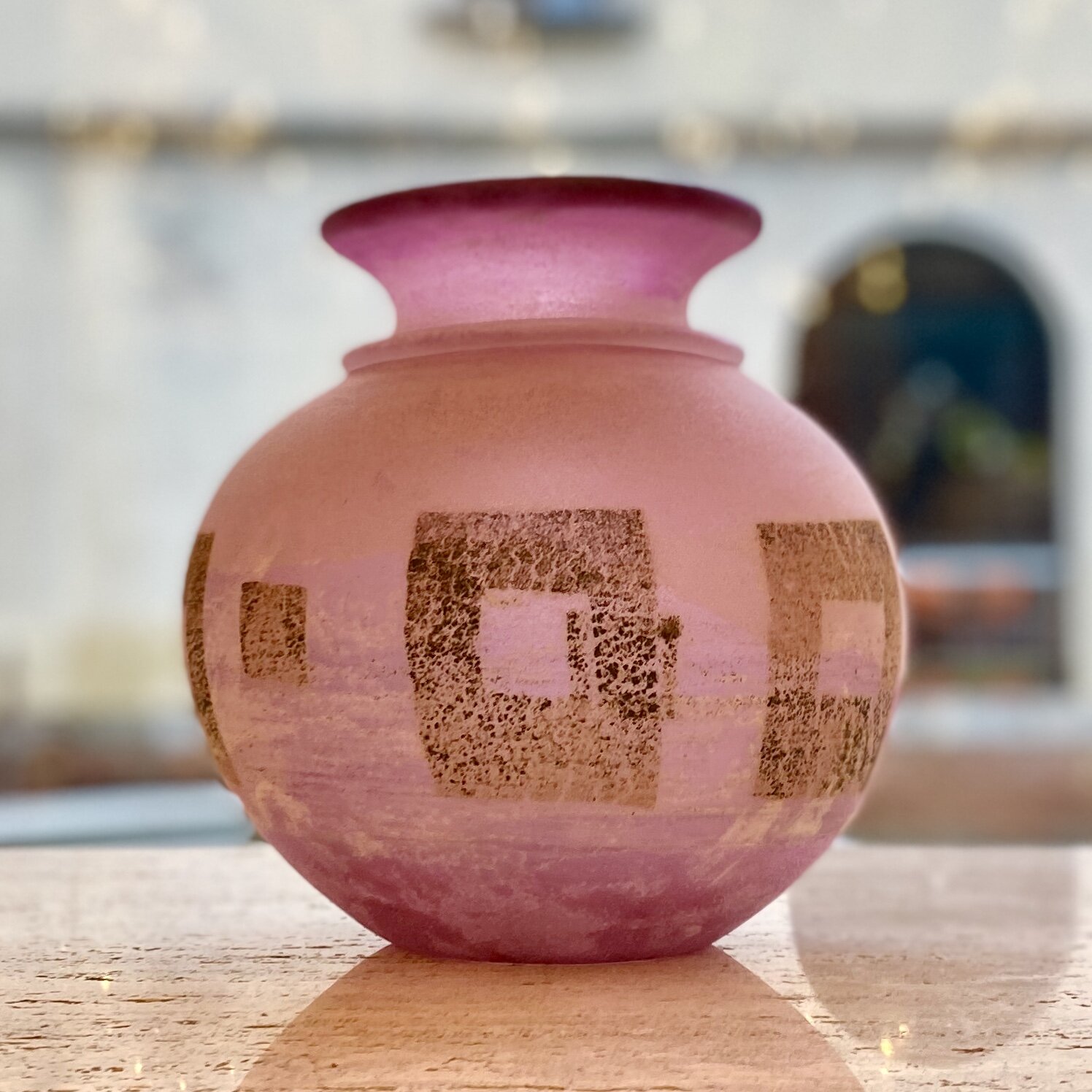 VASO ARTISTICO SCAVO