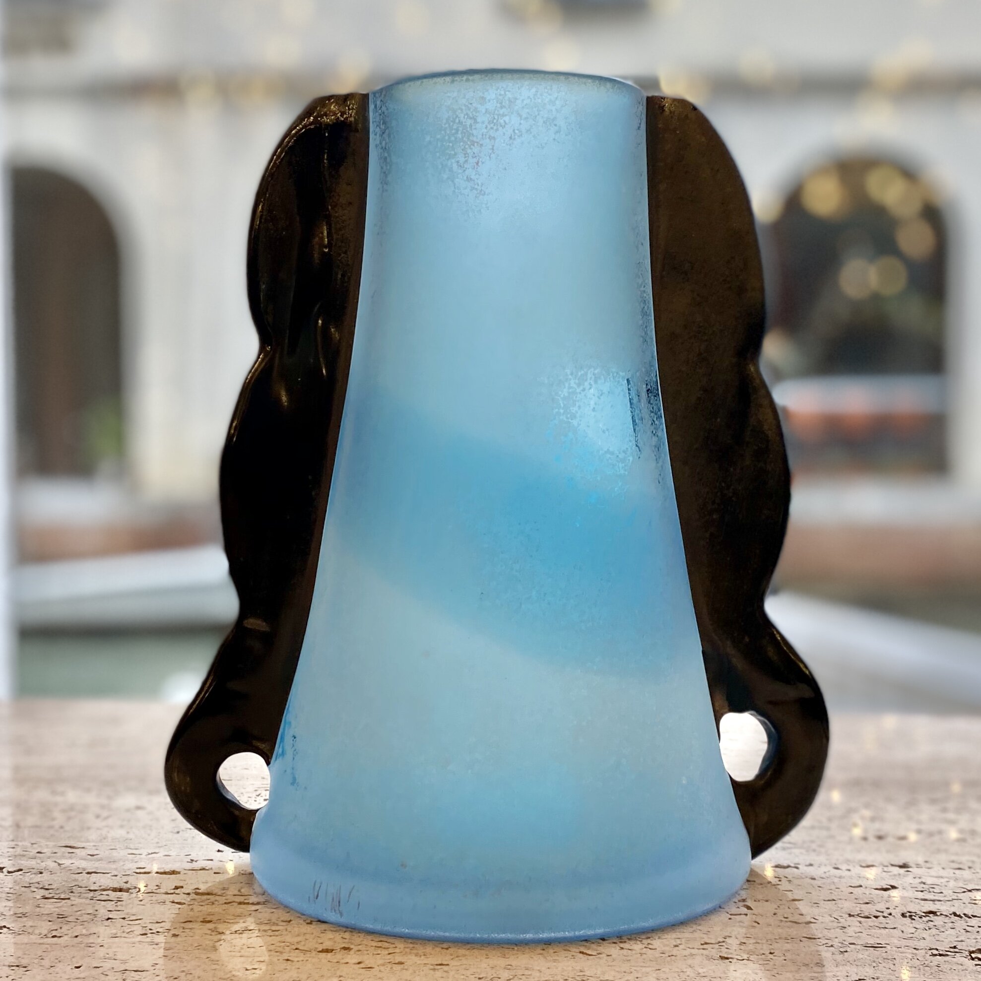 VASO ARTISTICO SCAVO