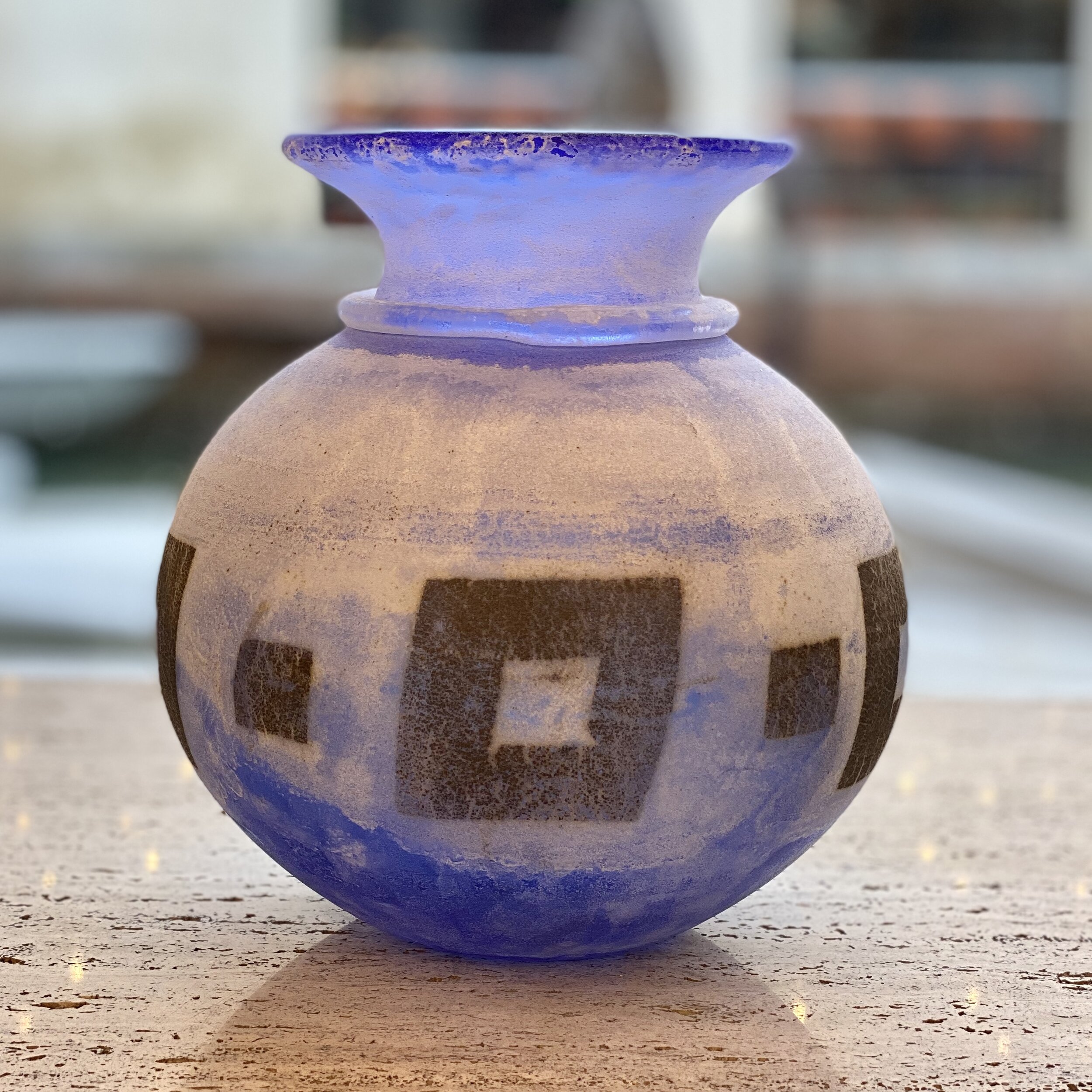 VASO ARTISTICO SCAVO