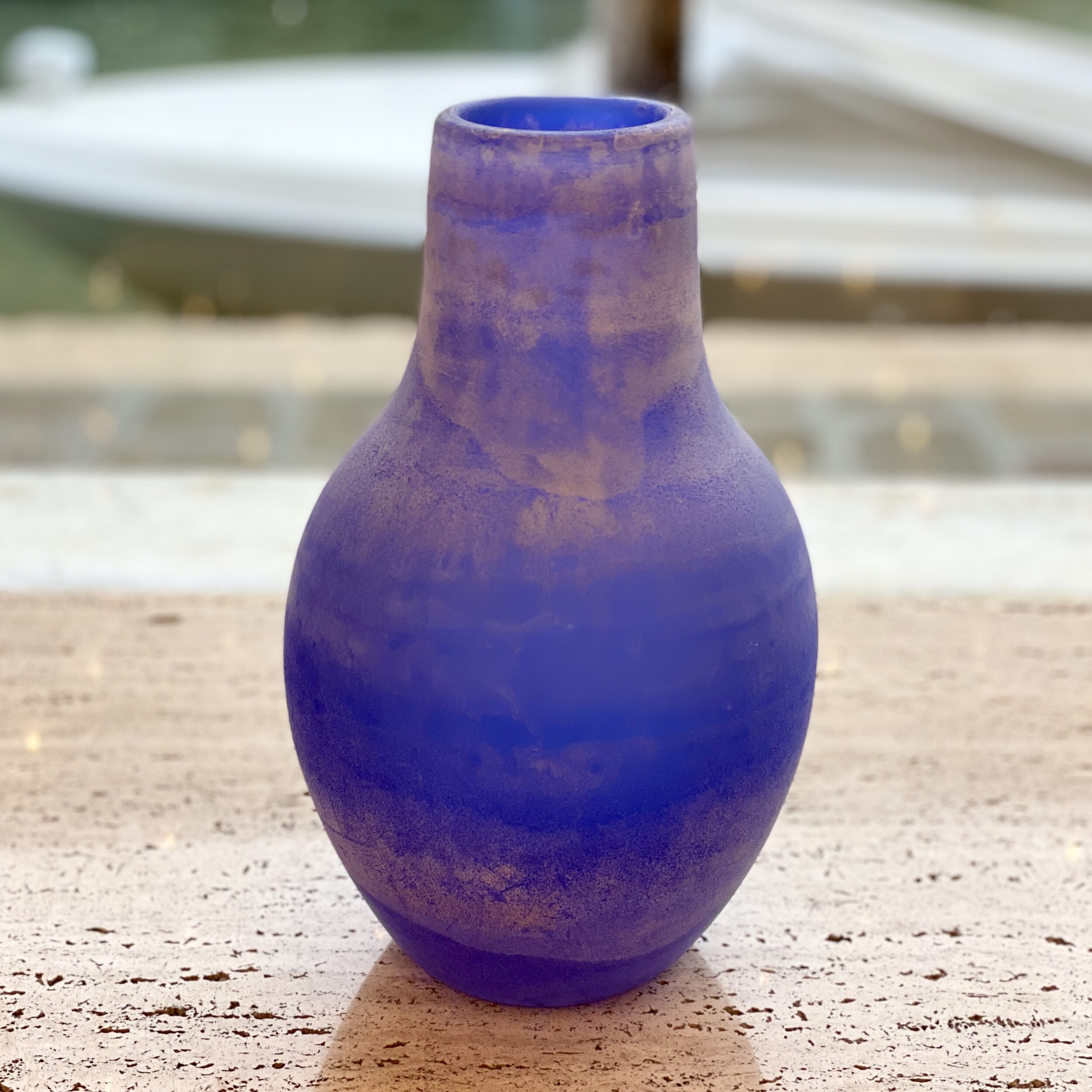 VASO ARTISTICO SCAVO