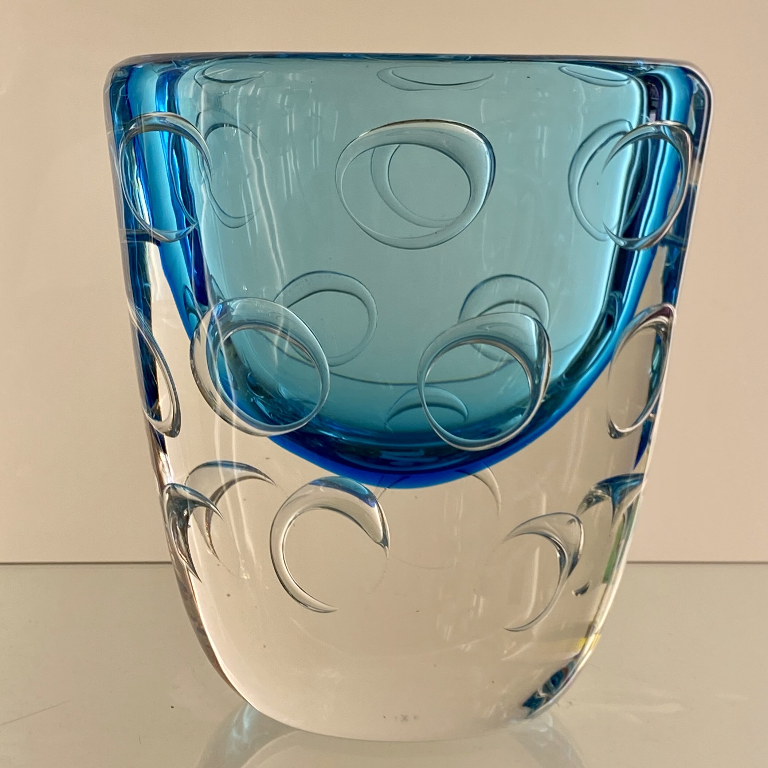 VASO ARTISTICO BOLLE