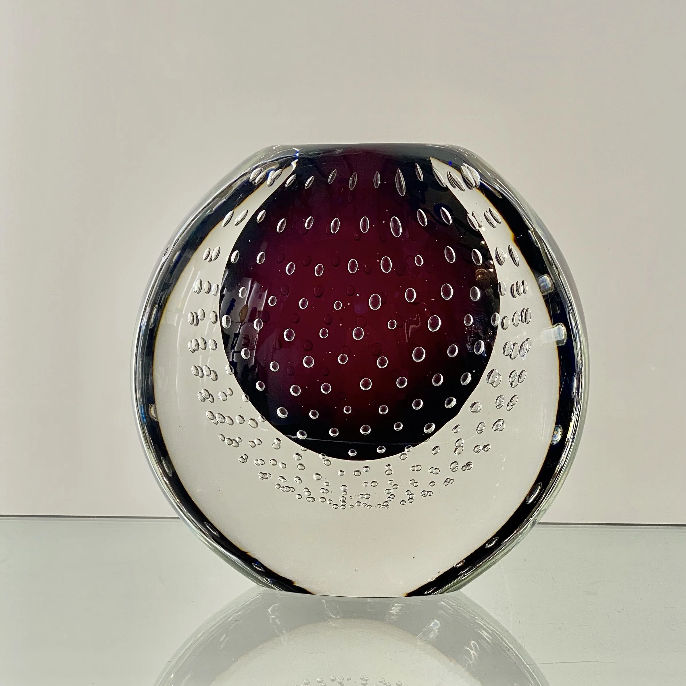 VASO ARTISTICO BOLLE