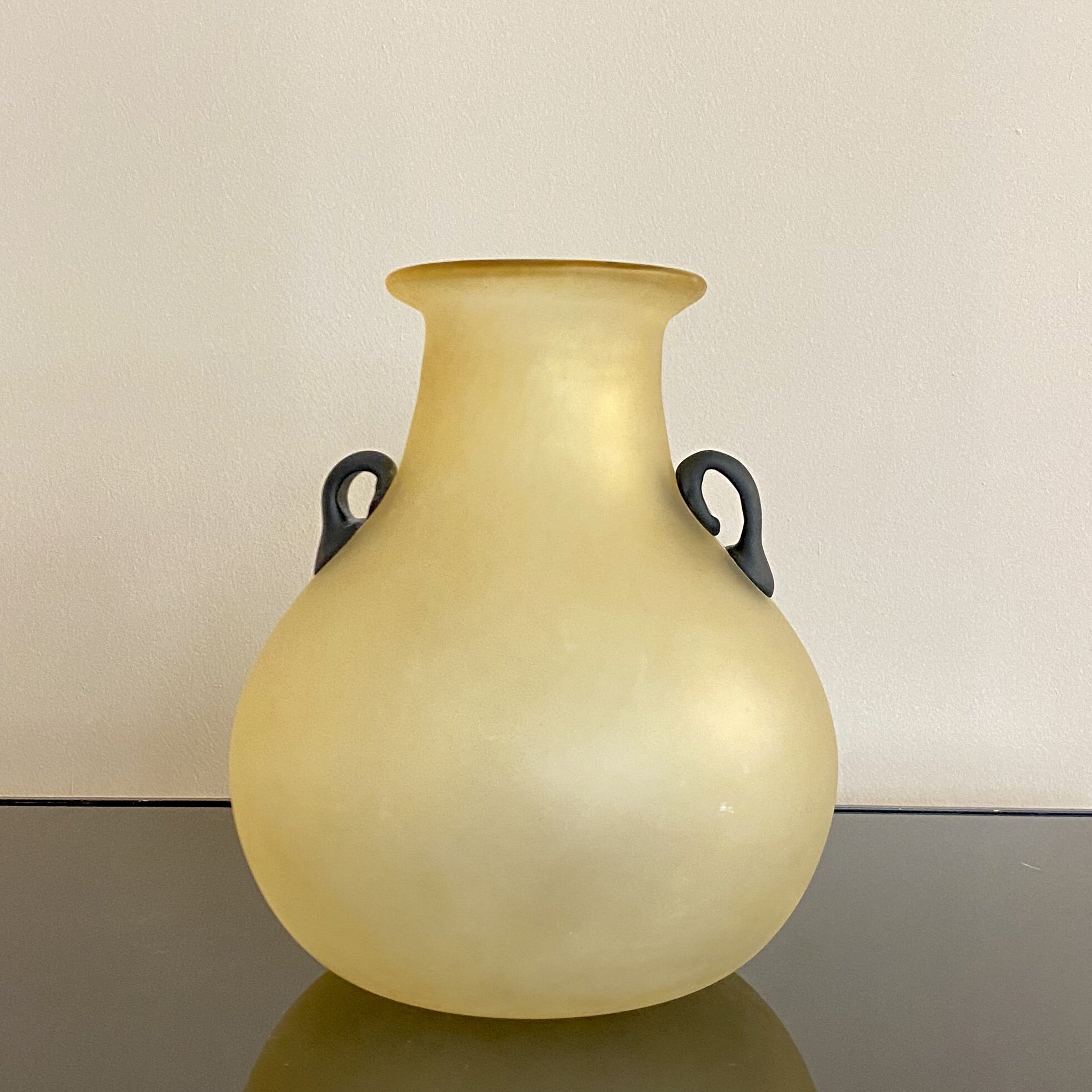 VASO ARTISTICO ANFORA SCAVO