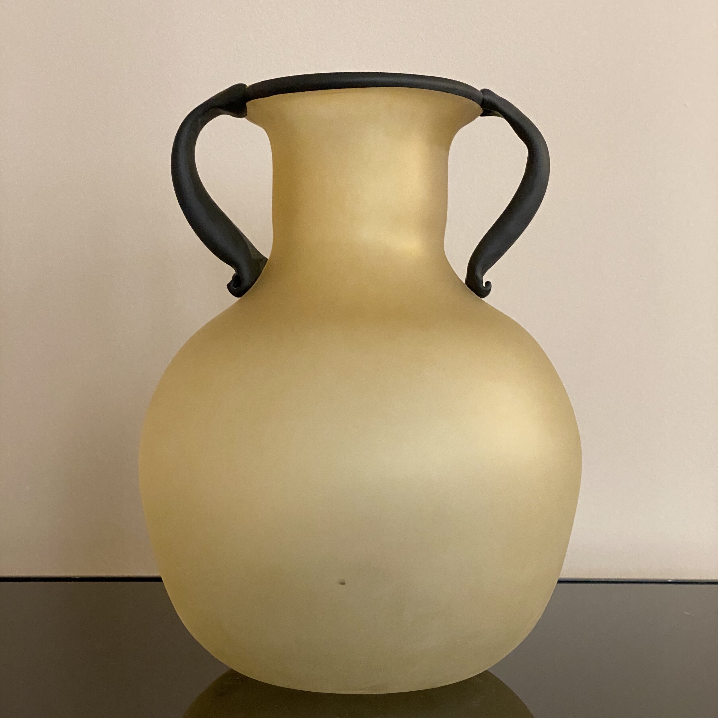 VASO ARTISTICO ANFORA SCAVO