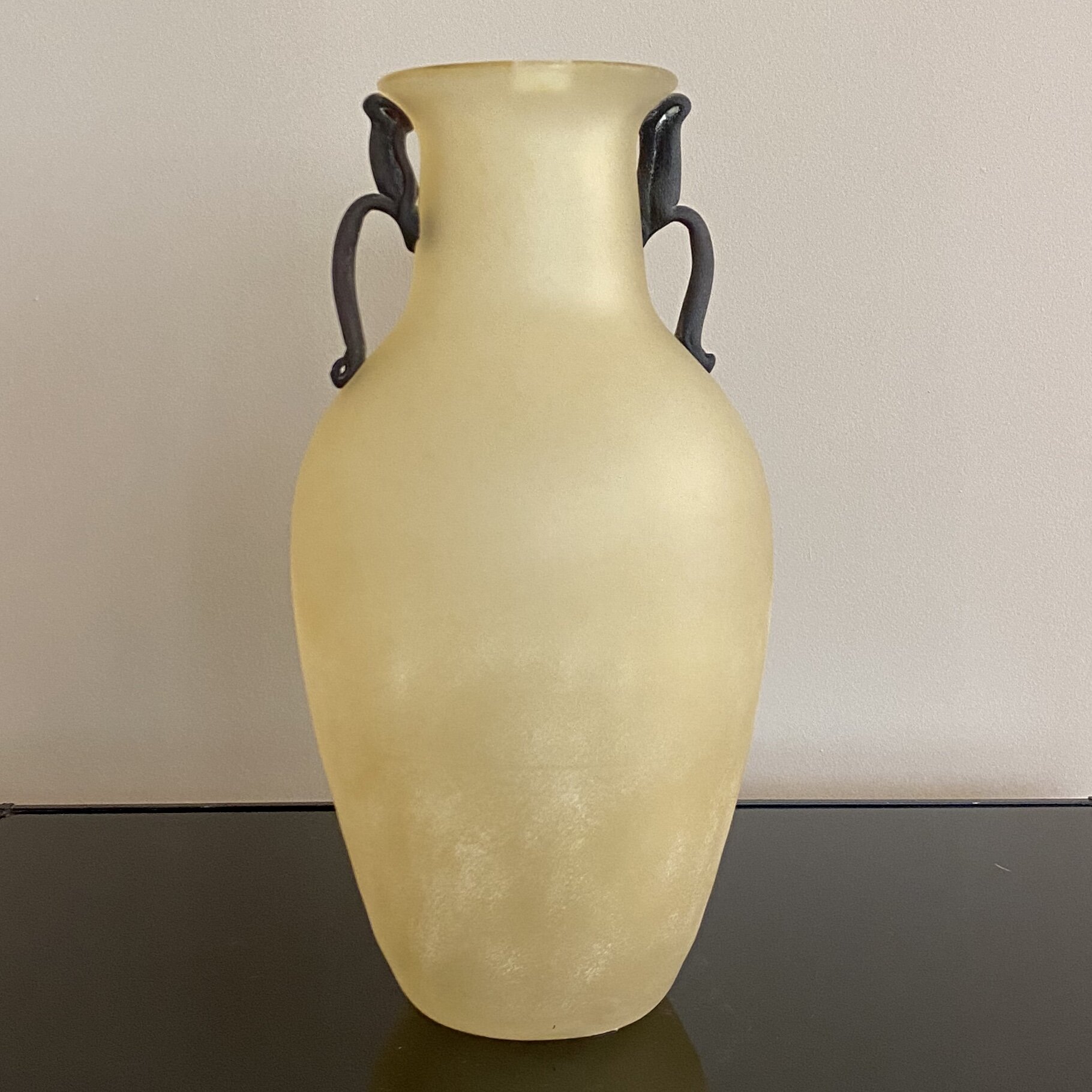 VASO ARTISTICOANFORA SCAVO