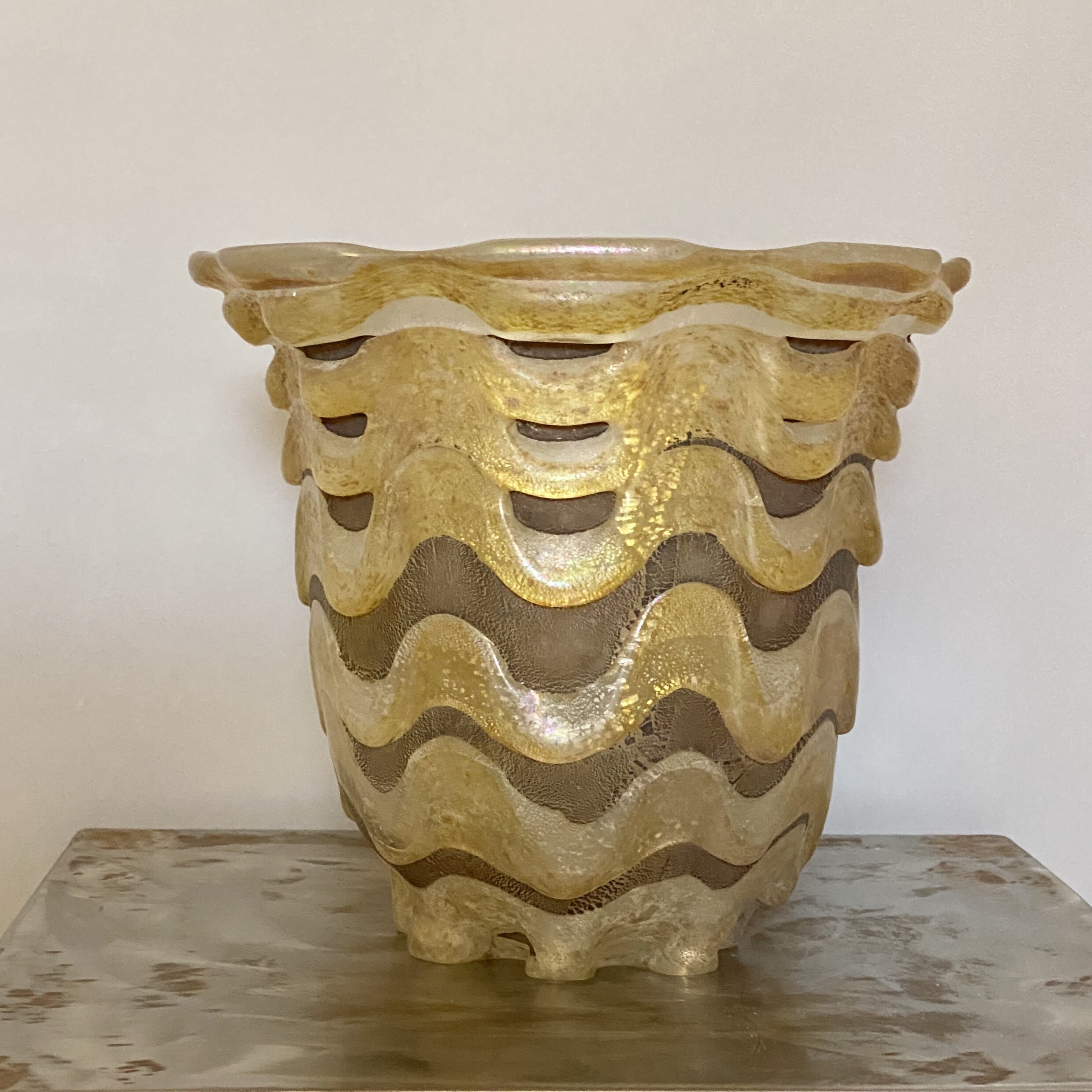 VASO ARTISTICO SCAVO