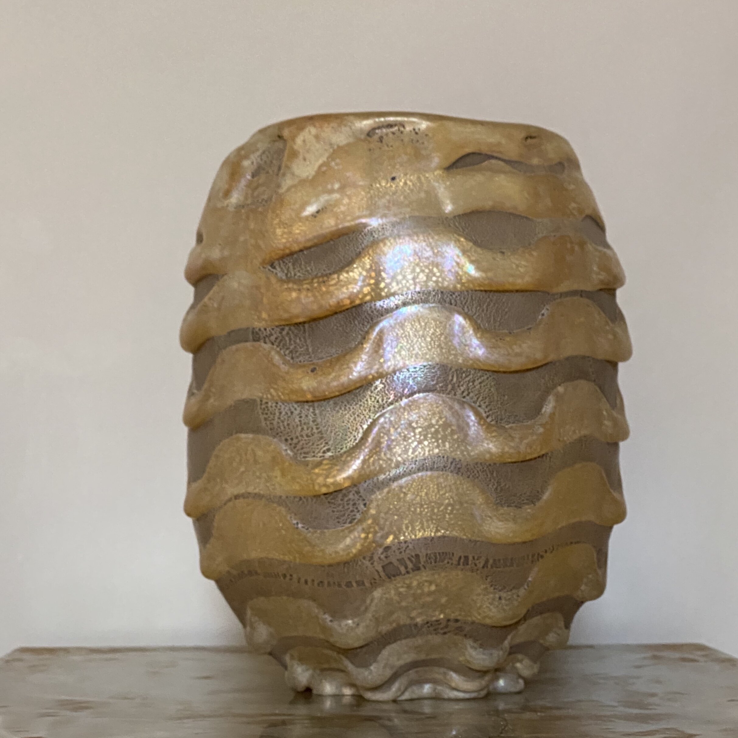 VASO ARTISTICO SCAVO