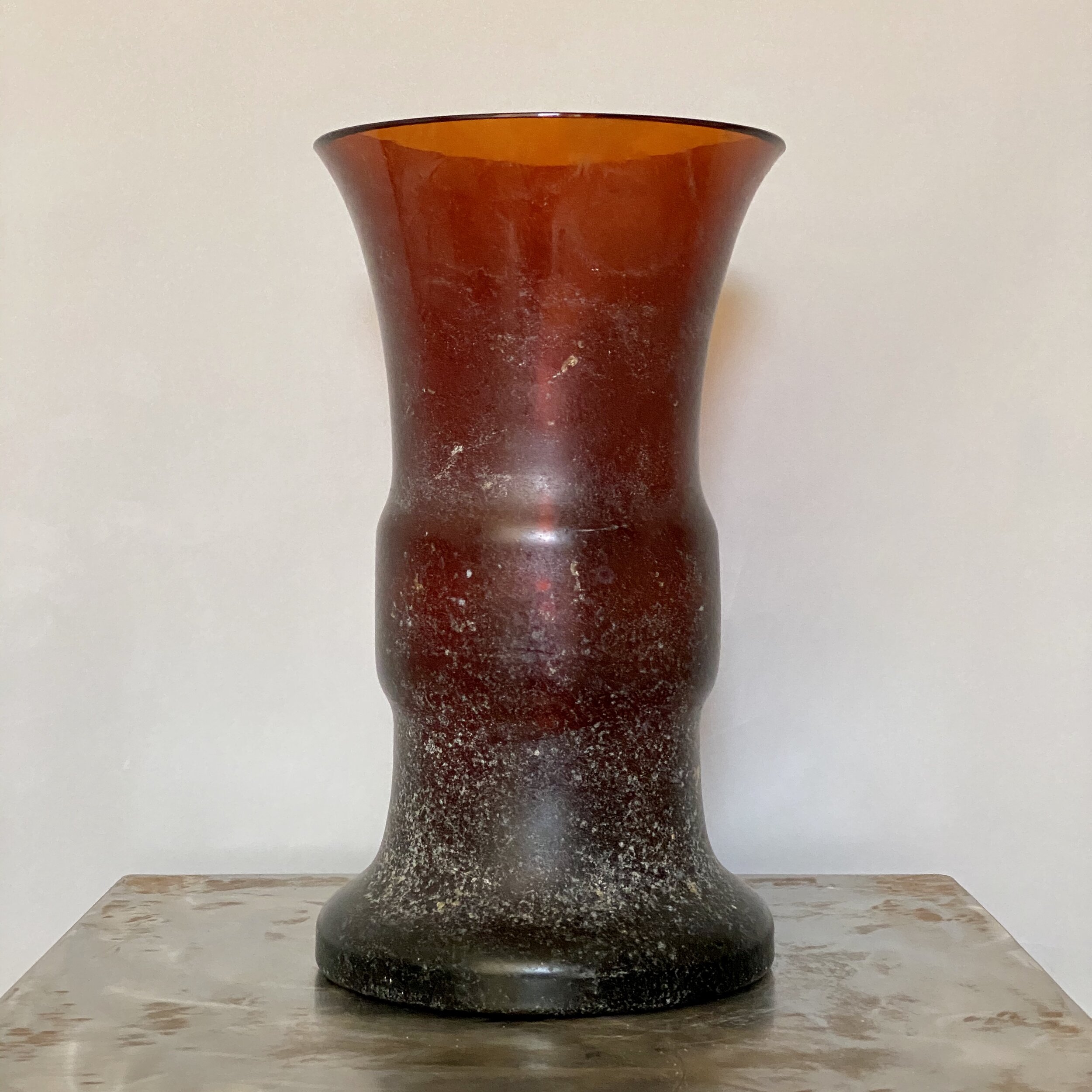 VASO ARTISTICO ANFORA SCAVO