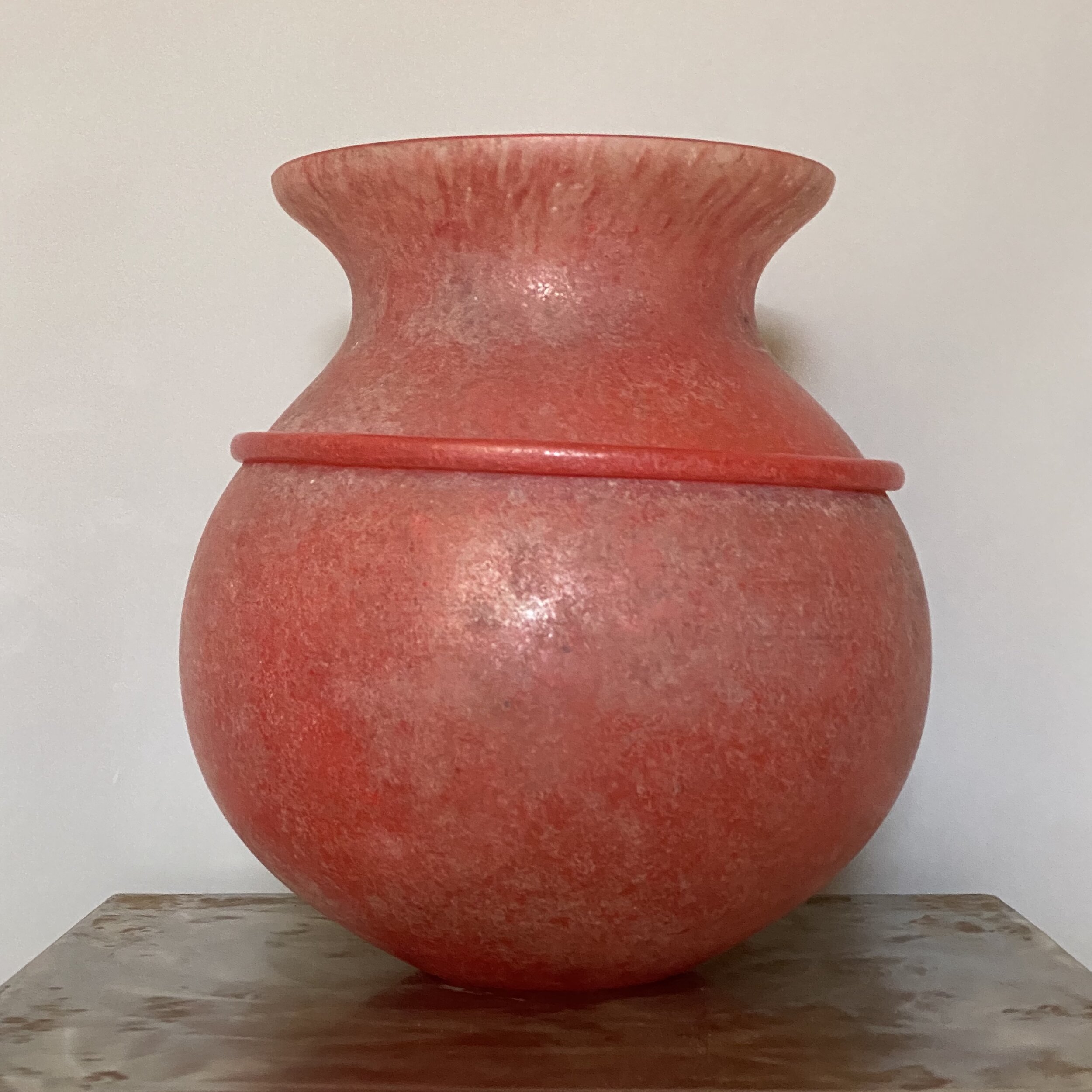 VASO ARTISTICO SCAVO