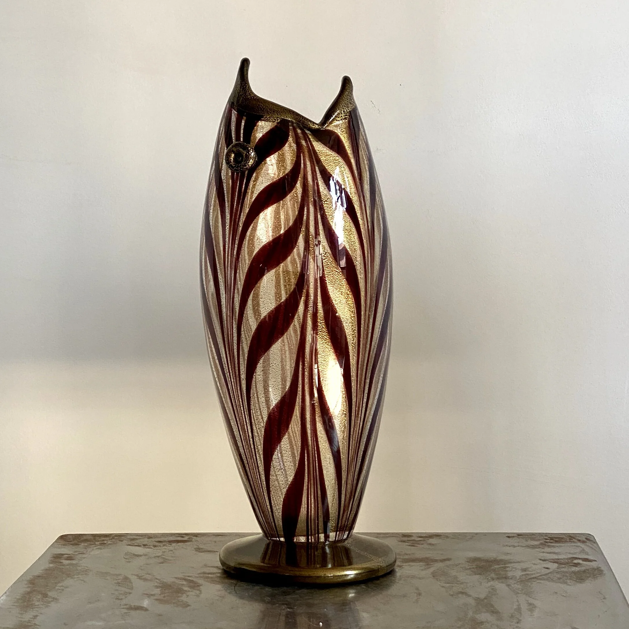 VASO ARTISTICO PESCE