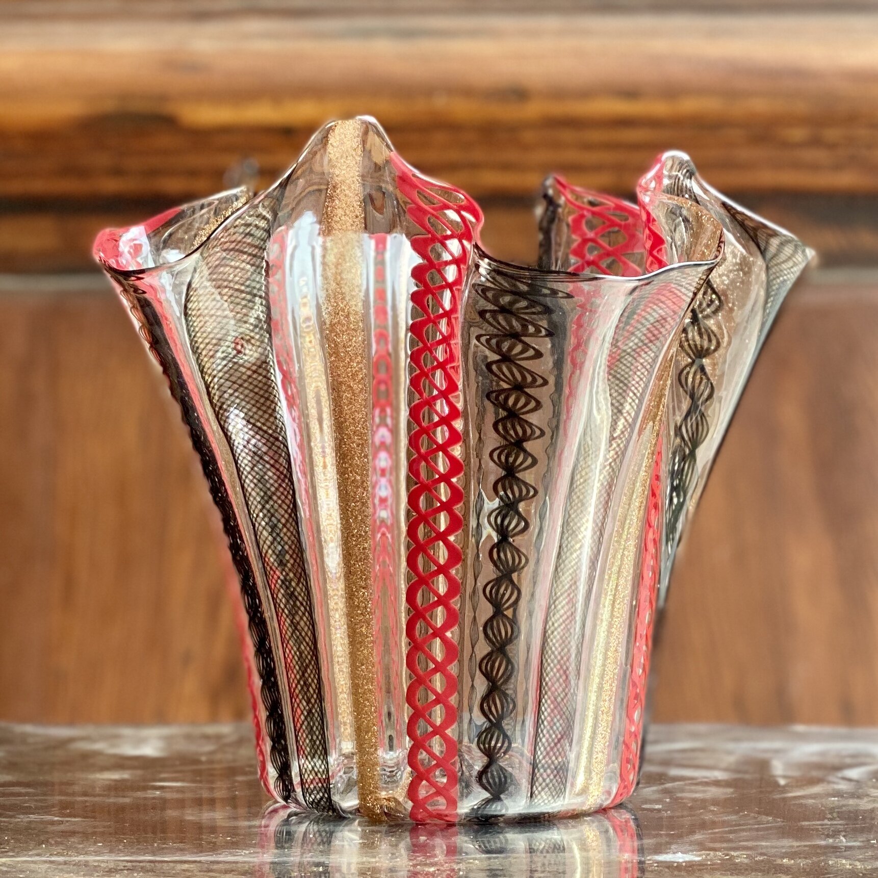 VASO ARTISTICO FAZZOLETTO